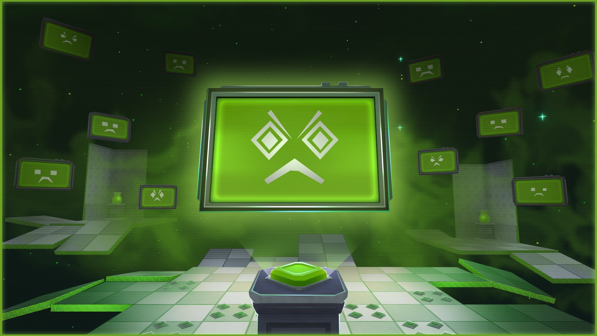 Don't Touch this Button! cover image