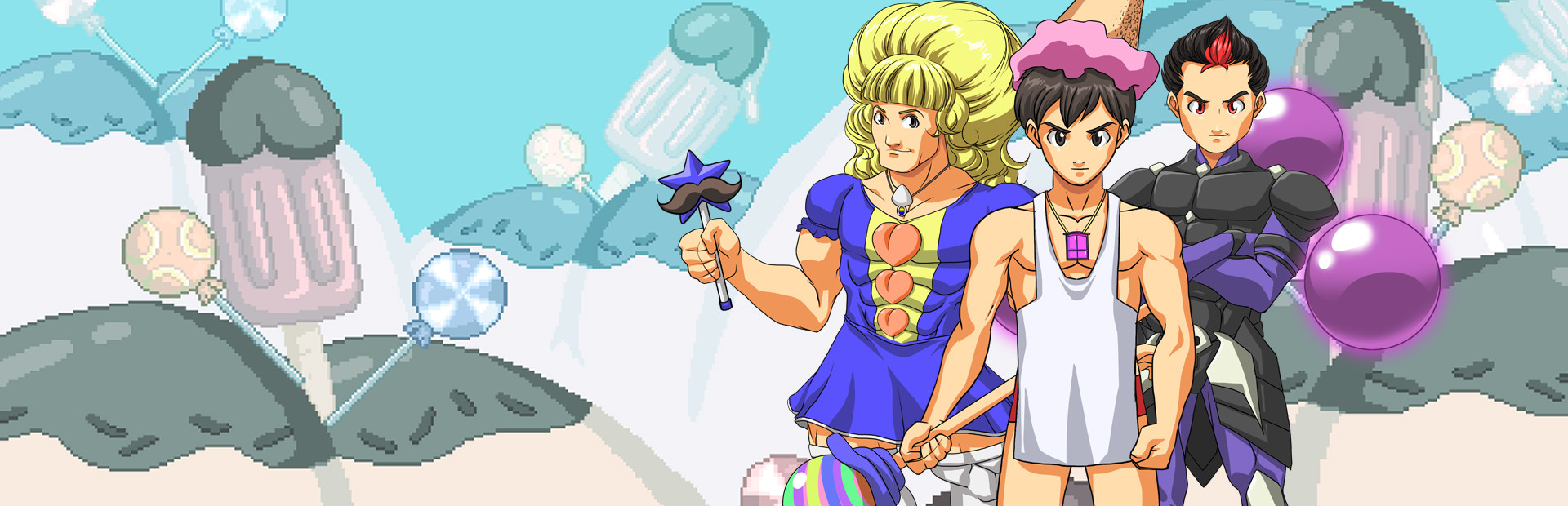 Boyfriend's Rescue -  Gay Platform Game cover image