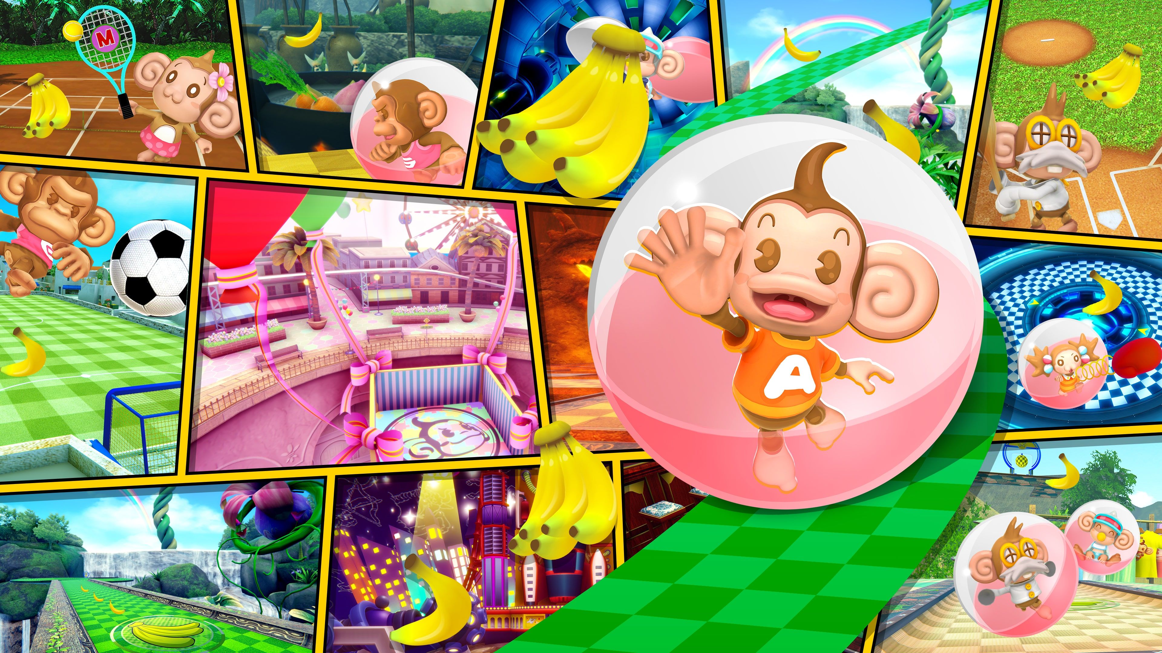 Super Monkey Ball Banana Mania cover image