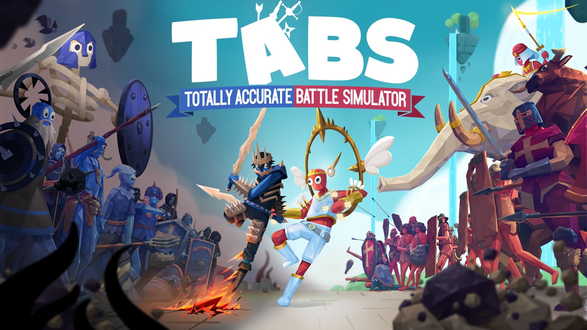 Totally Accurate Battle Simulator cover image