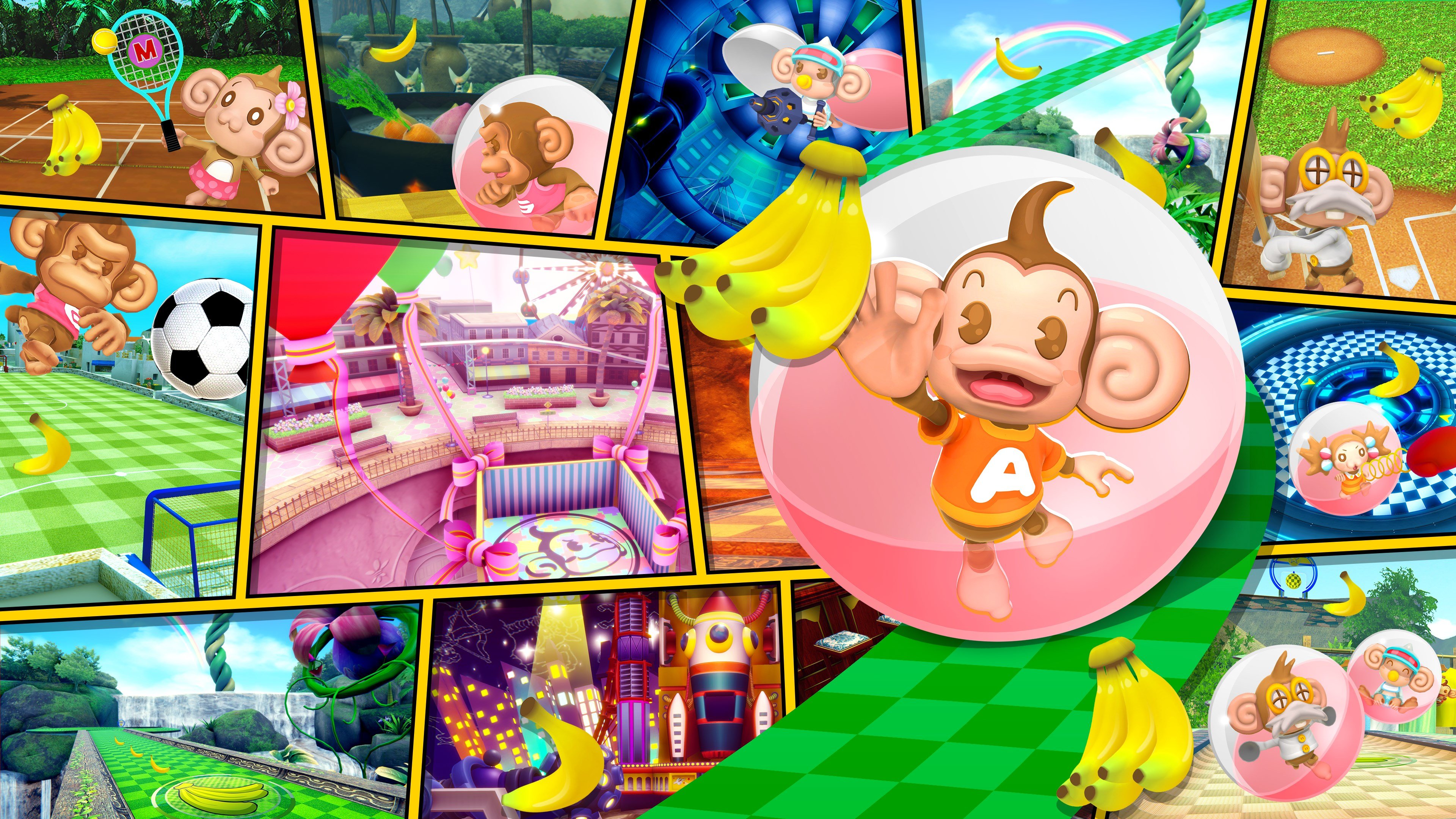 Super Monkey Ball Banana Mania cover image