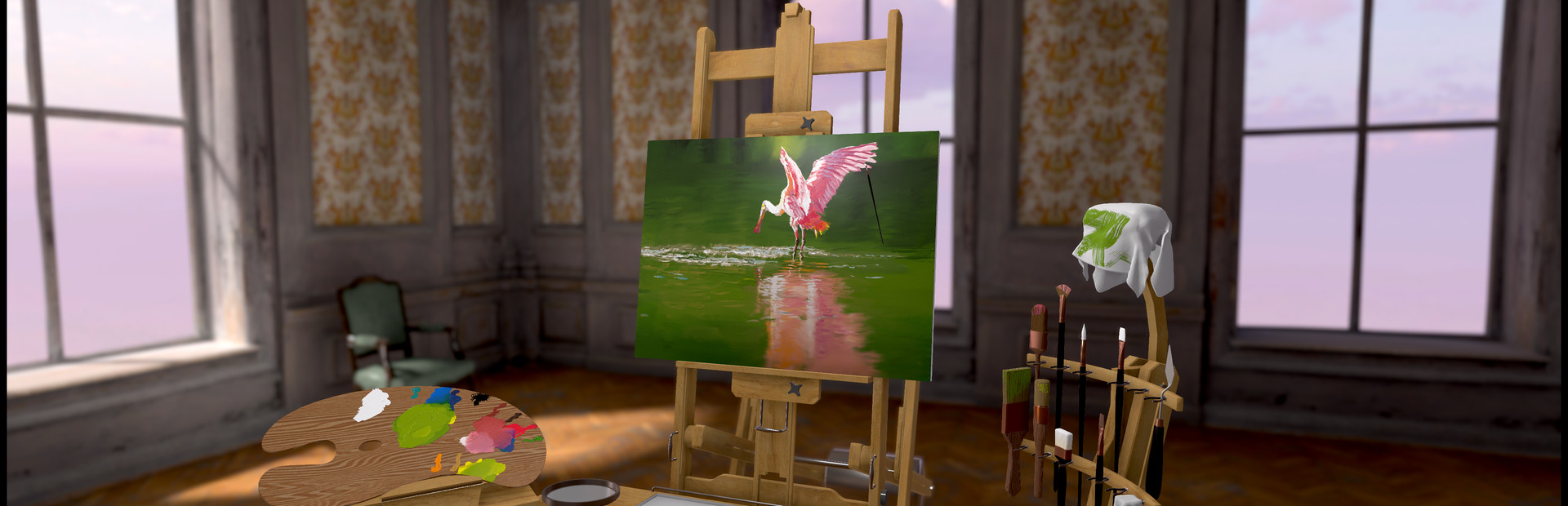 Vermillion - VR Painting cover image
