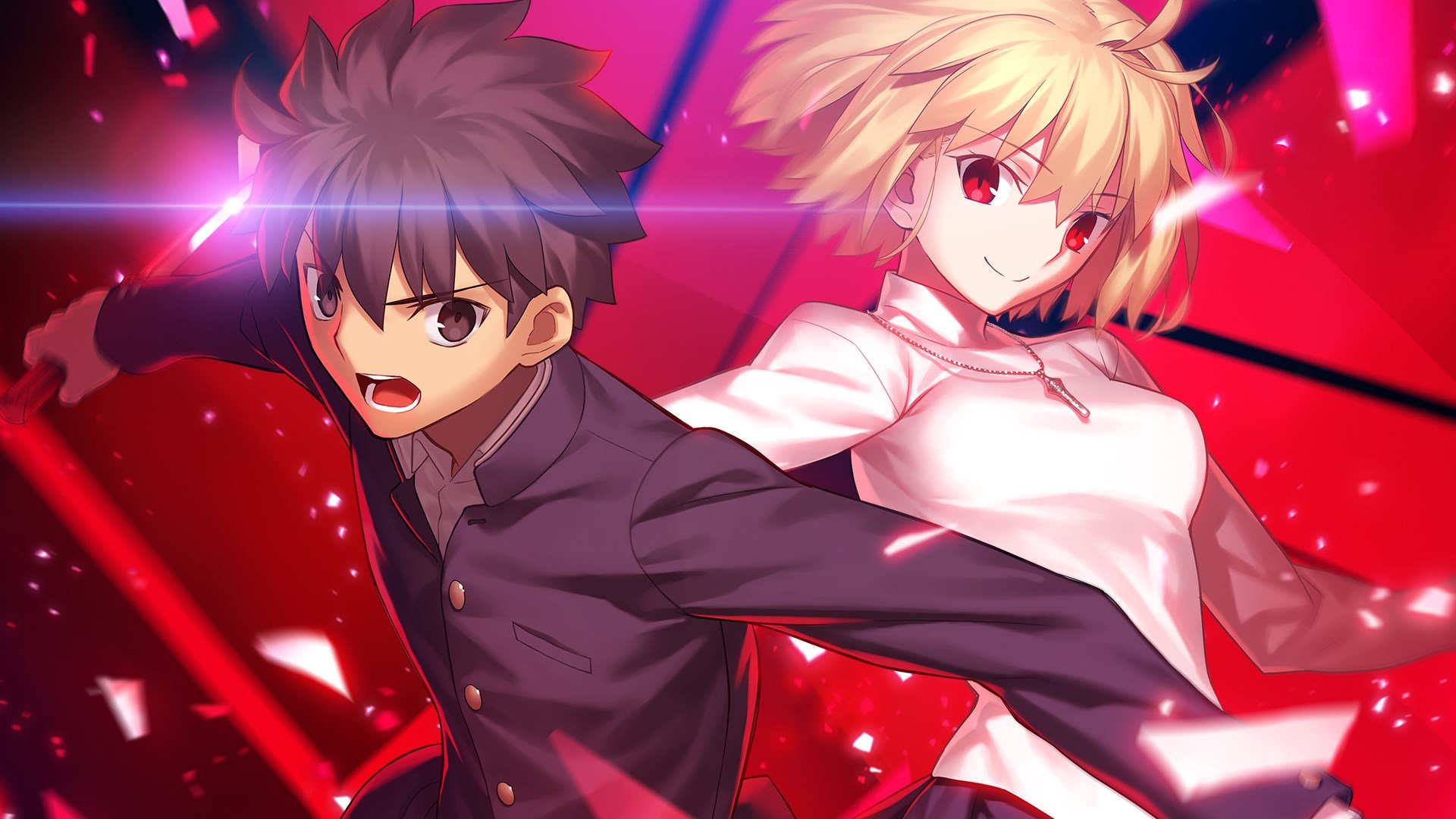 MELTY BLOOD: TYPE LUMINA cover image