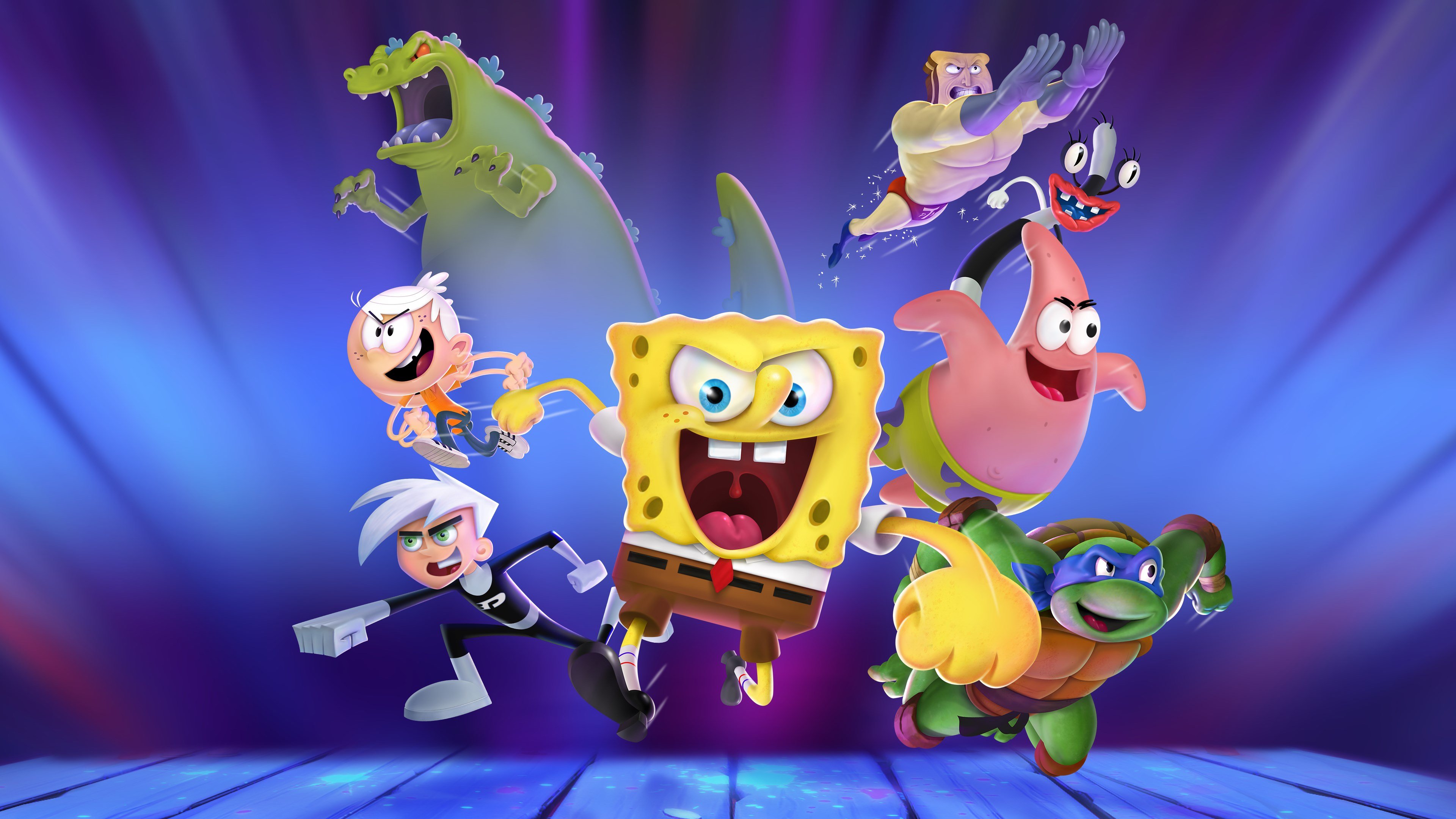 Nickelodeon Super Brawl cover image