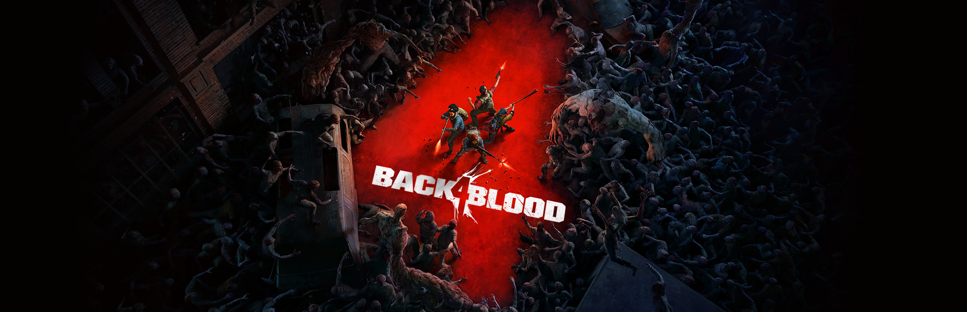 Back 4 Blood cover image
