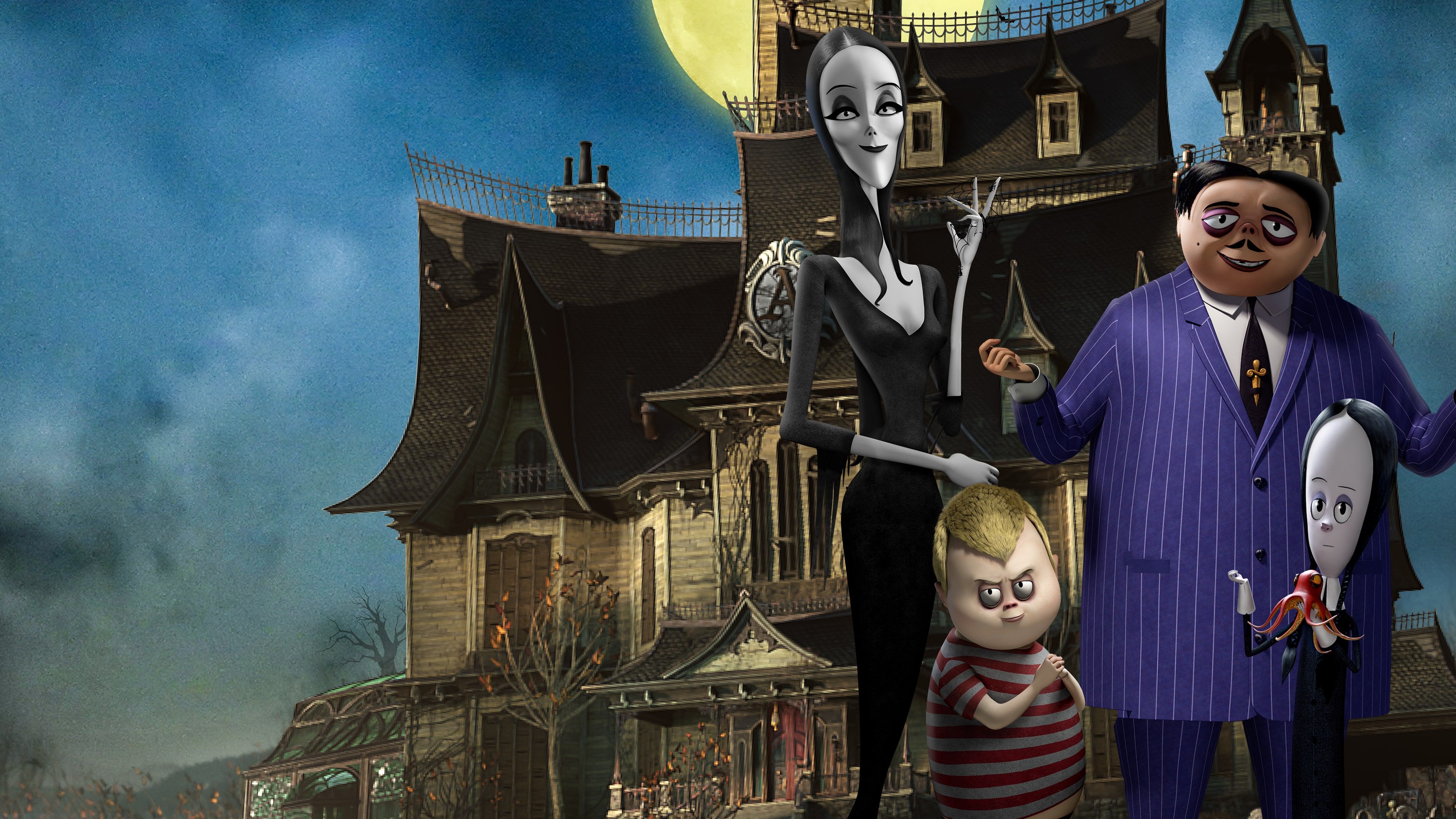 The Addams Family: Mansion Mayhem
 cover image