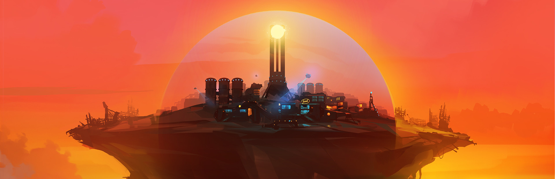 Sphere - Flying Cities cover image