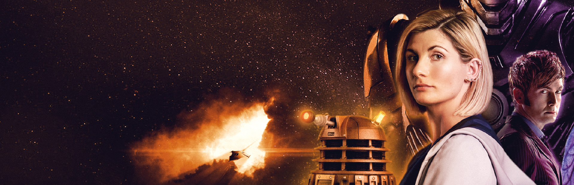 Doctor Who: The Edge of Reality cover image