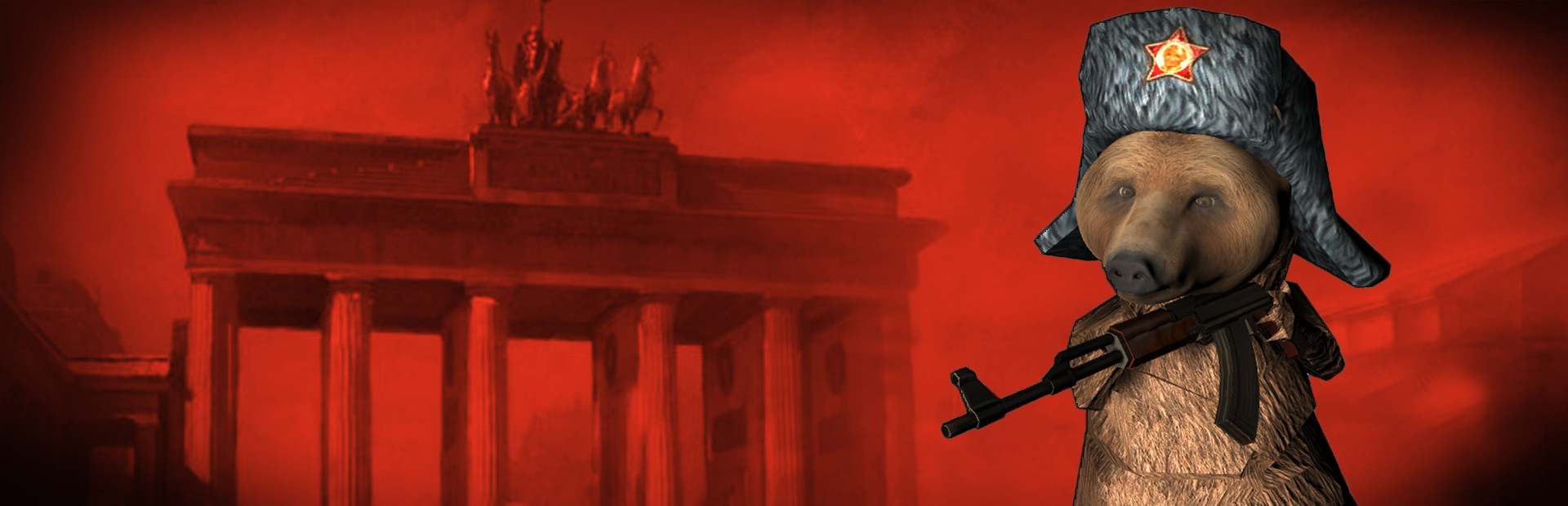BEAR, VODKA, FALL OF BERLIN! ðŸ» cover image