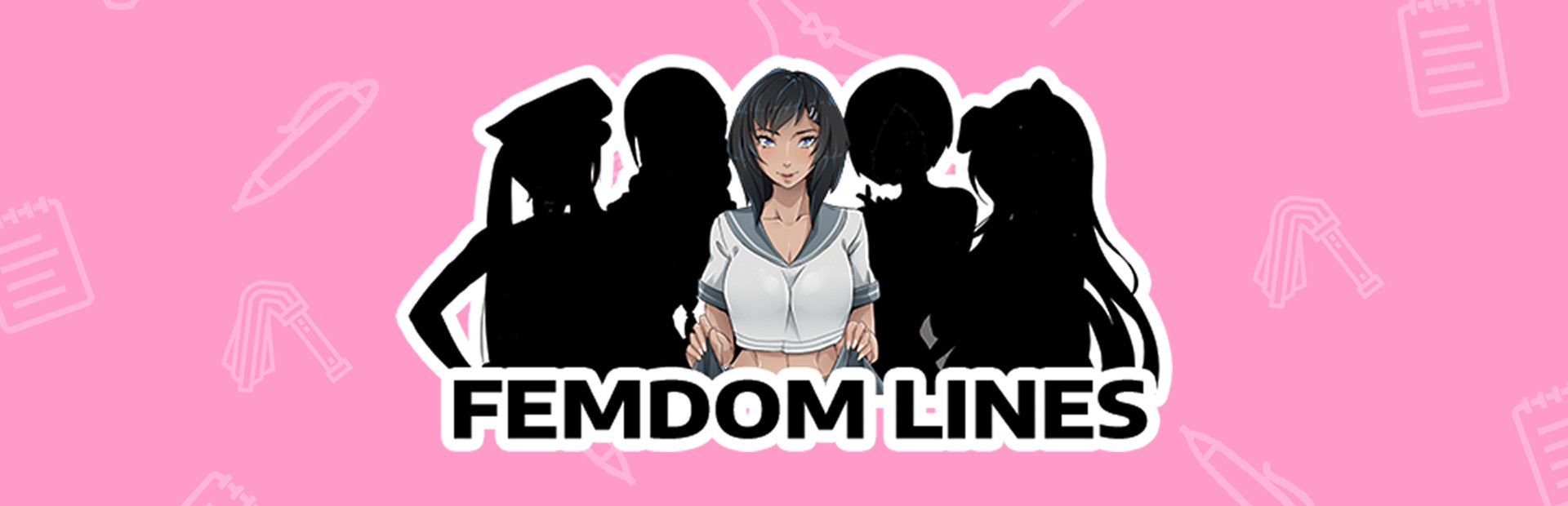 Femdom Lines cover image
