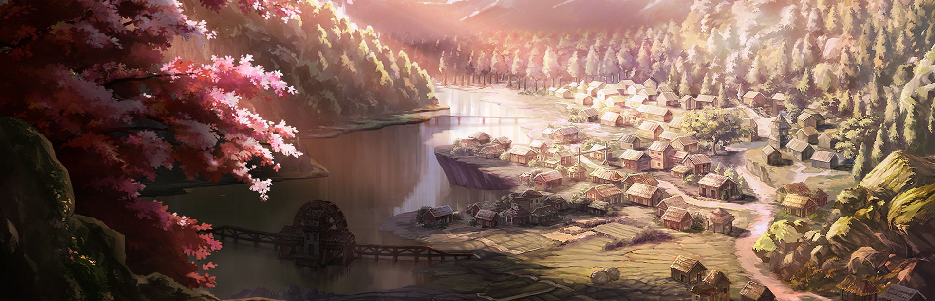 Lay a Beauty to Rest: The Darkness Peach Blossom Spring cover image