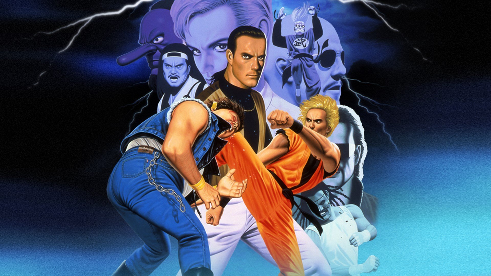 ACA NEOGEO ART OF FIGHTING cover image