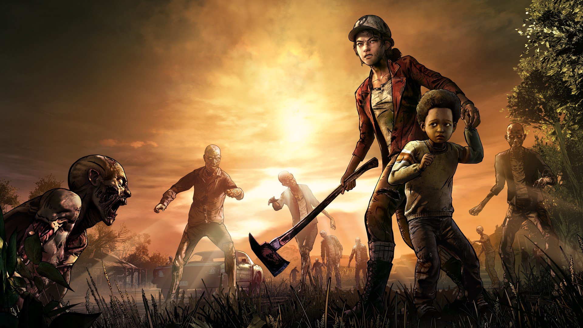 The Walking Dead: The Final Season cover image
