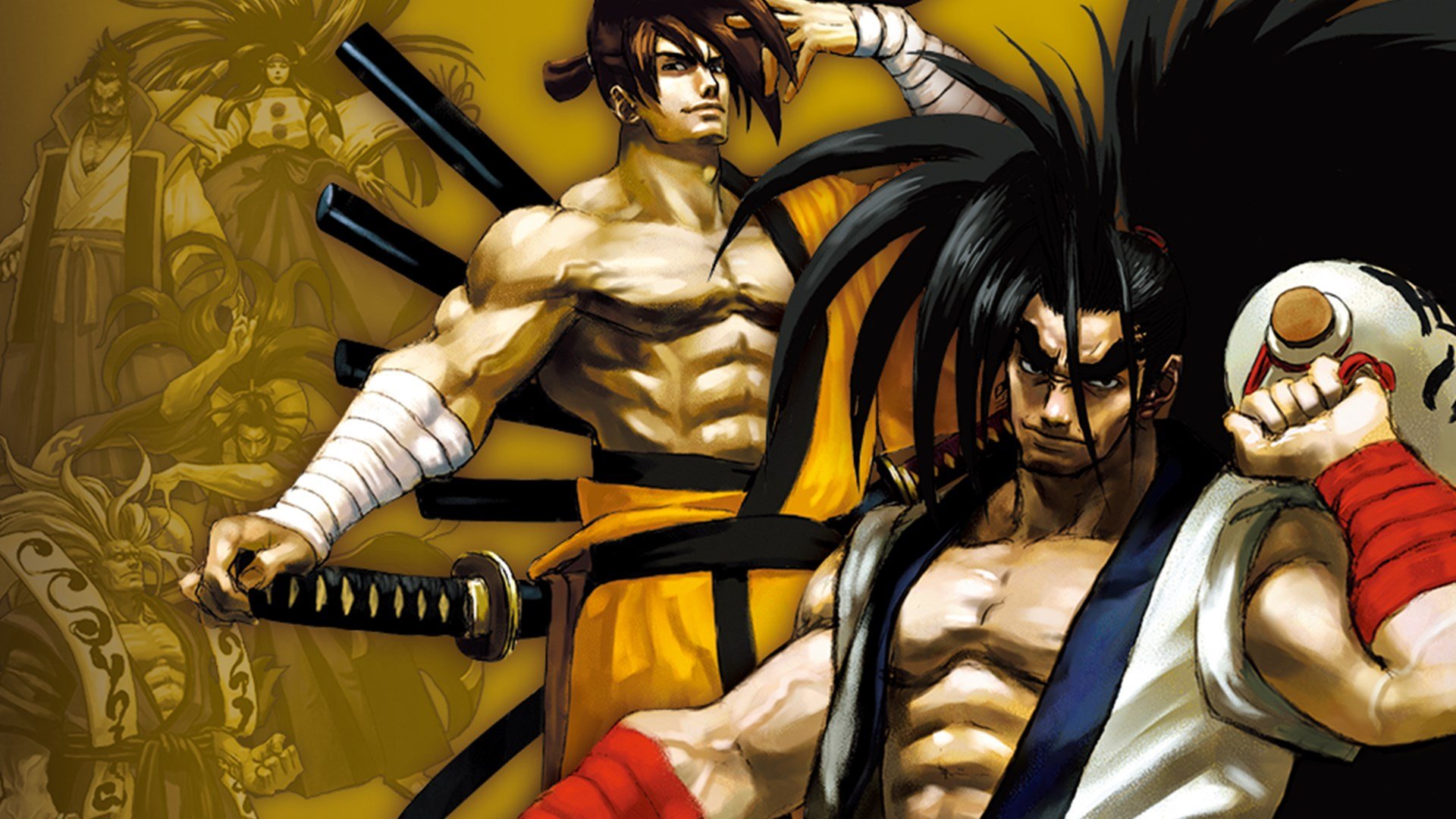 ACA NEOGEO SAMURAI SHODOWN V SPECIAL cover image