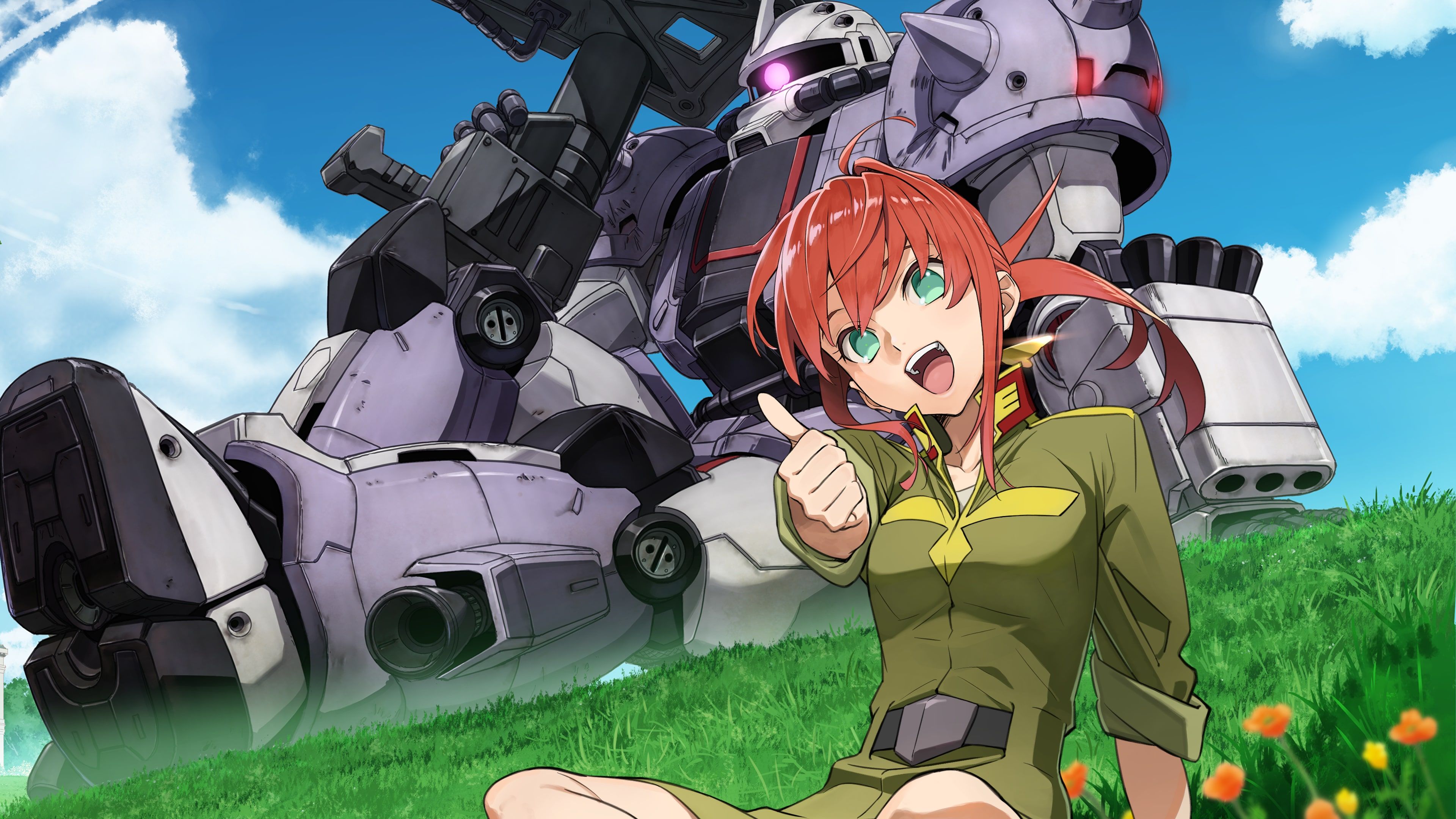 MOBILE SUIT GUNDAM BATTLE OPERATION Code Fairy cover image