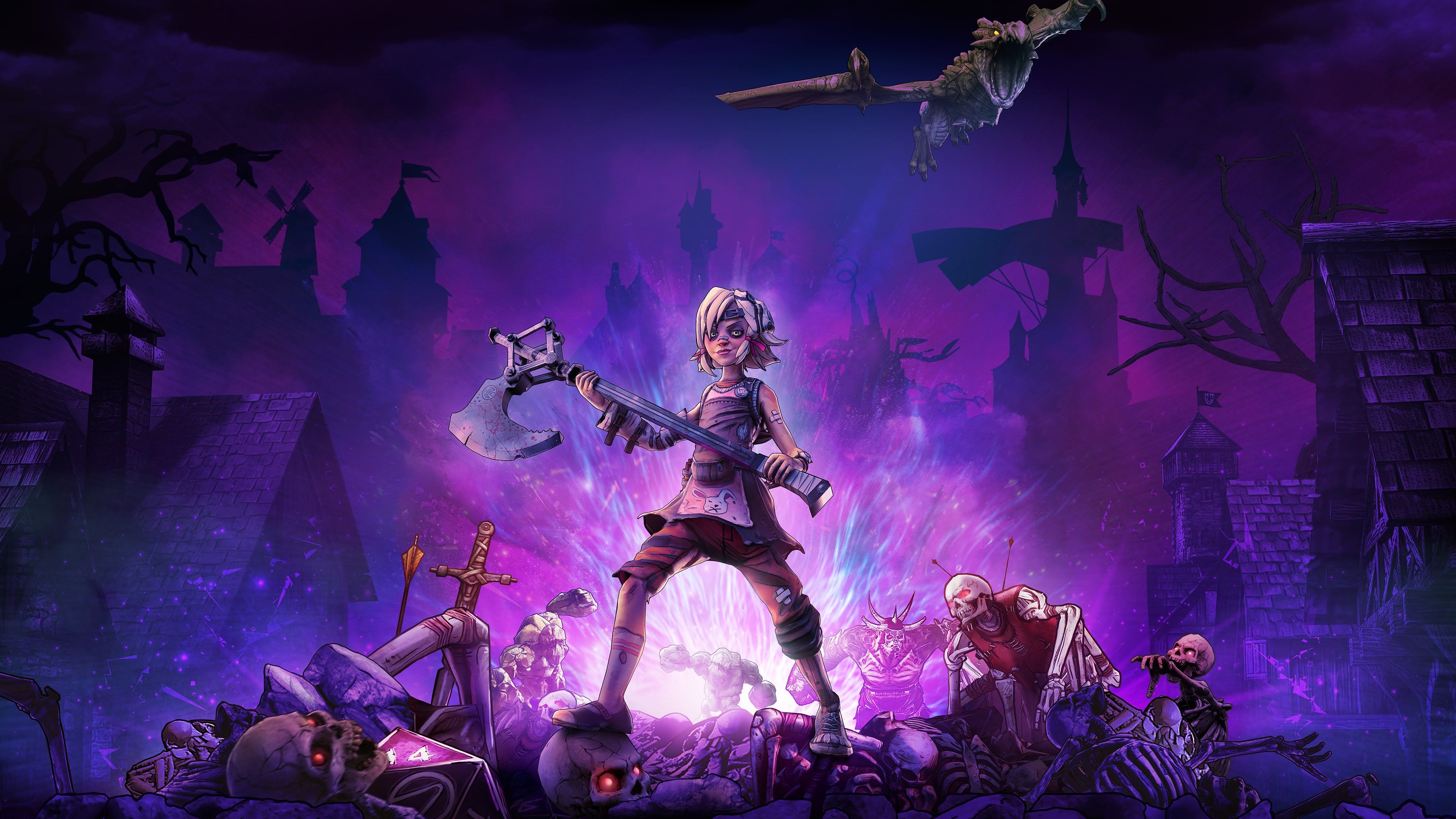 Tiny Tina's Assault on Dragon Keep: A Wonderlands One-shot Adventure cover image