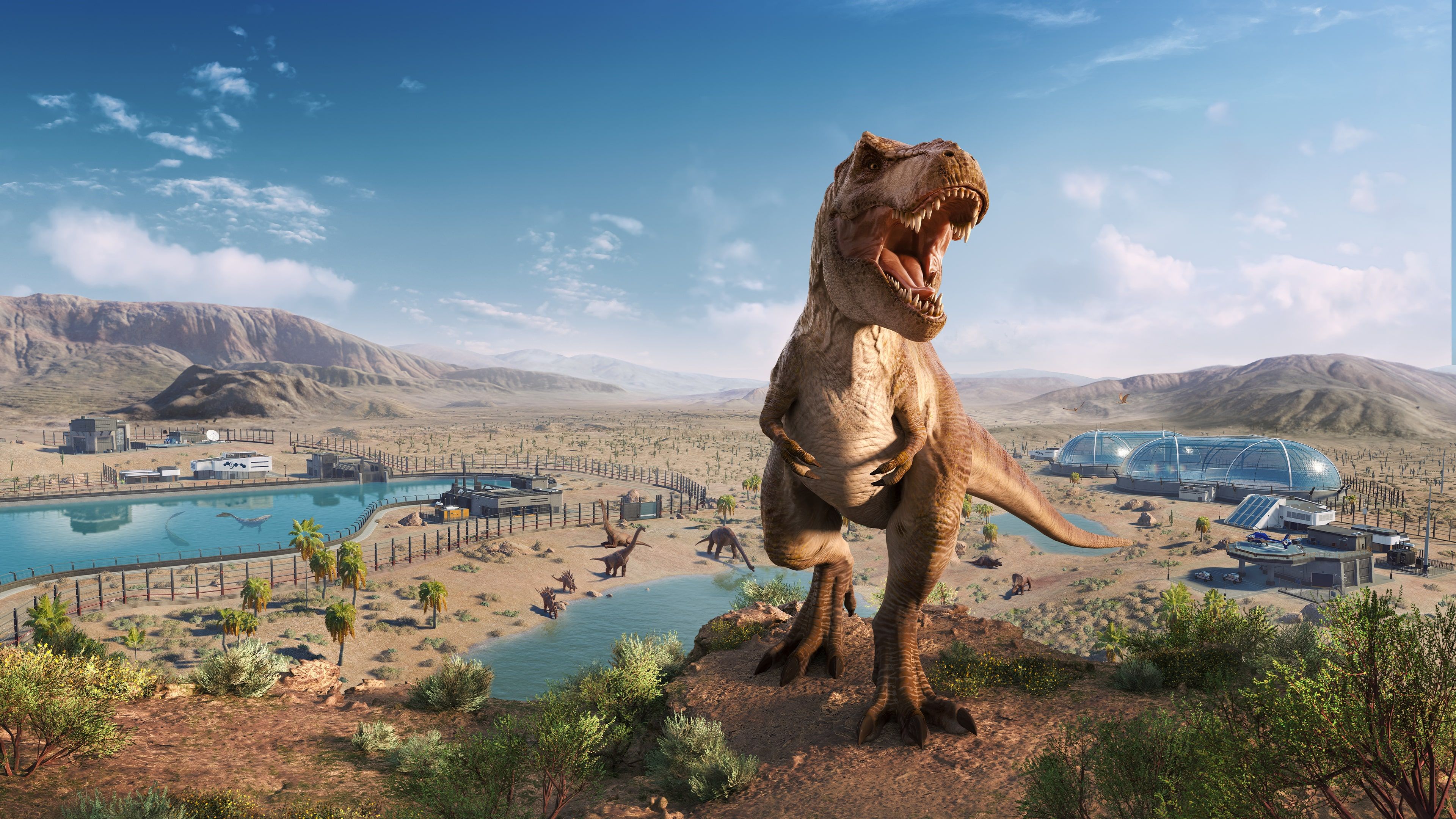 Jurassic World Evolution 2 cover image