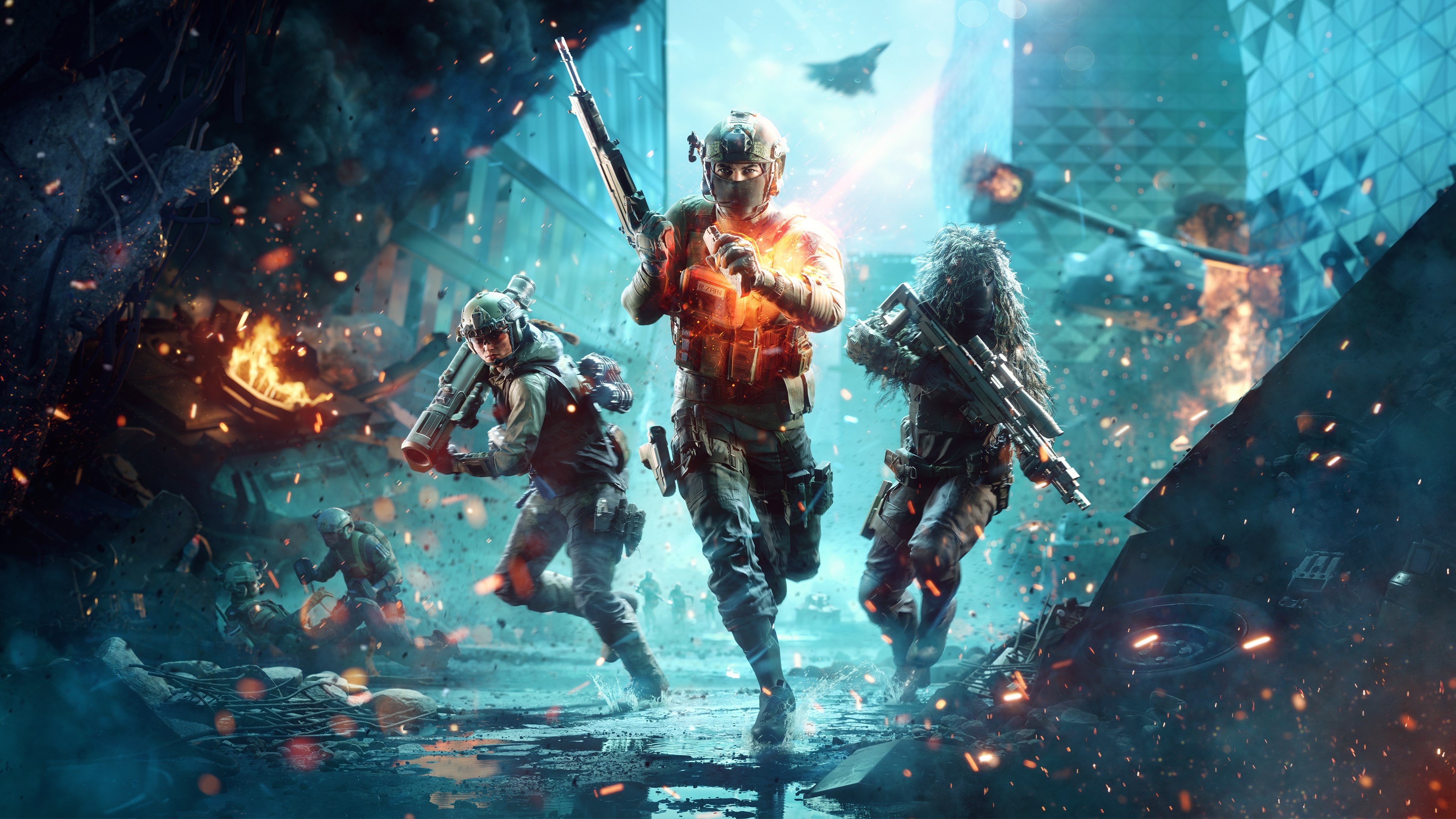 Battlefield™ 2042 Xbox Series X|S cover image