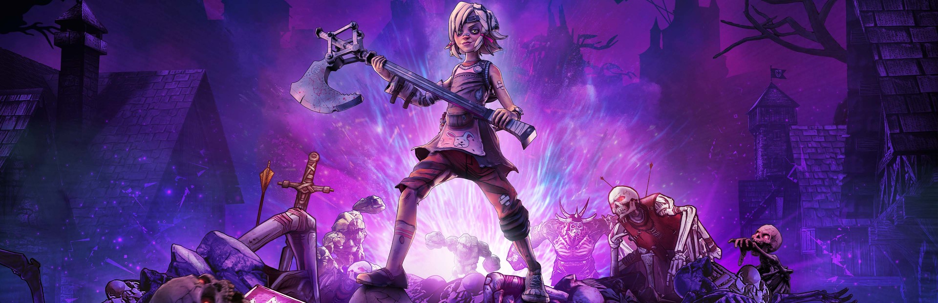 Tiny Tina's Assault on Dragon Keep: A Wonderlands One-shot Adventure cover image