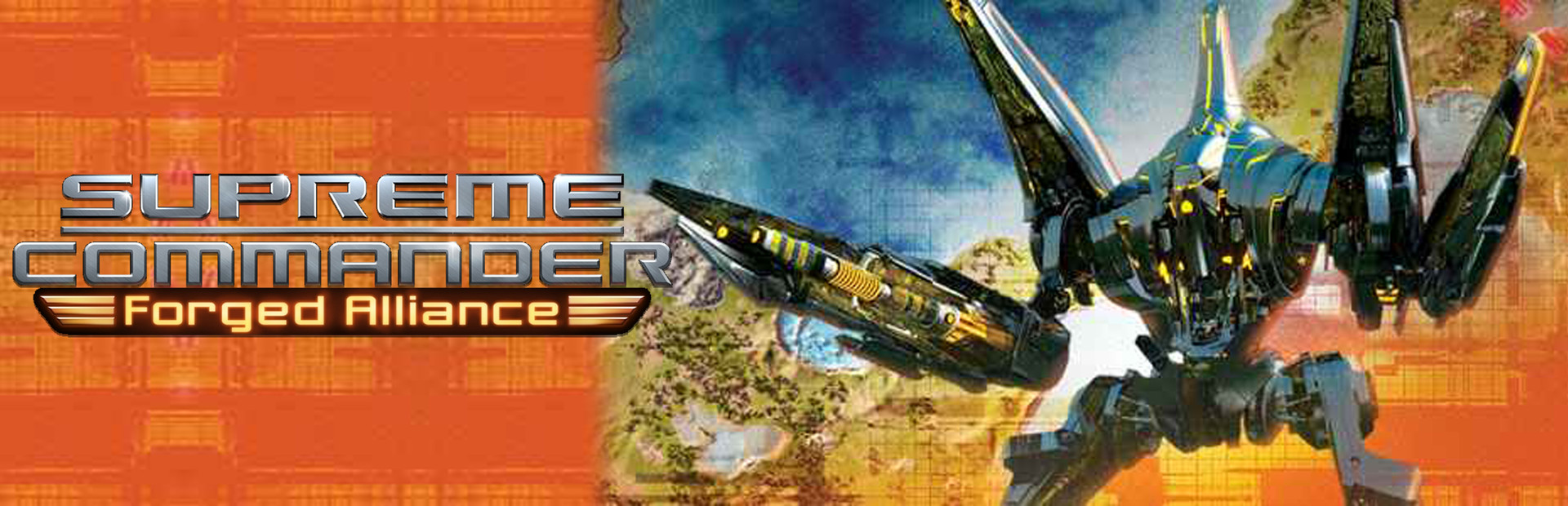 Supreme Commander: Forged Alliance cover image