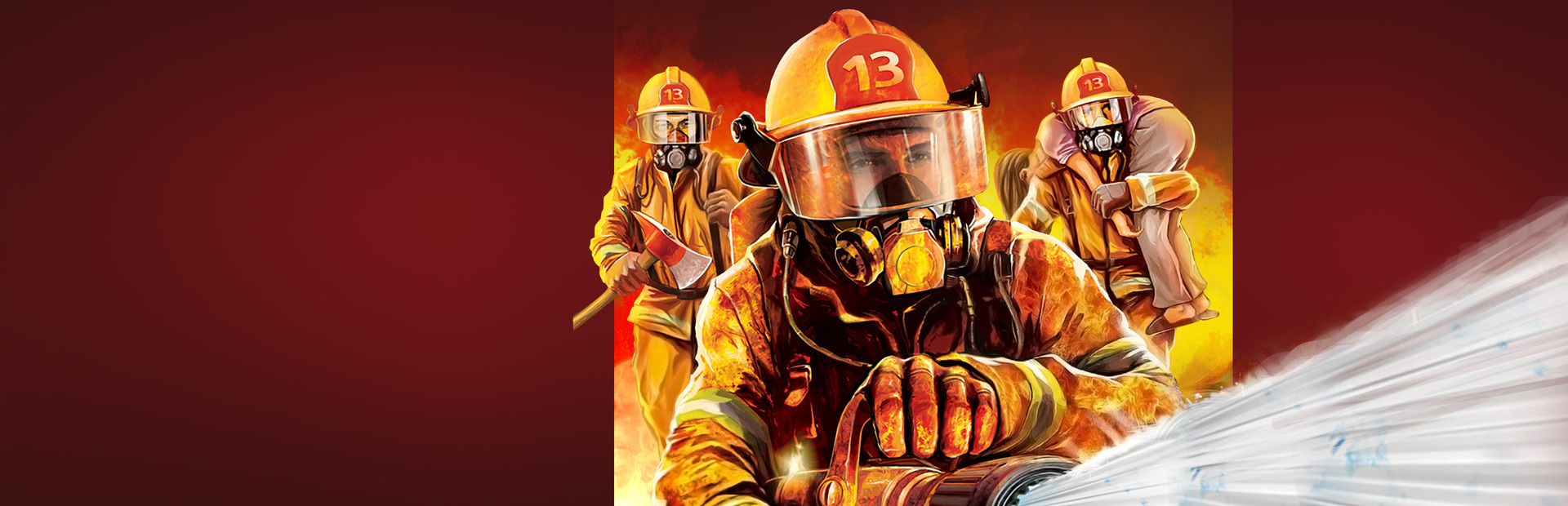 Real Heroes: Firefighter HD cover image
