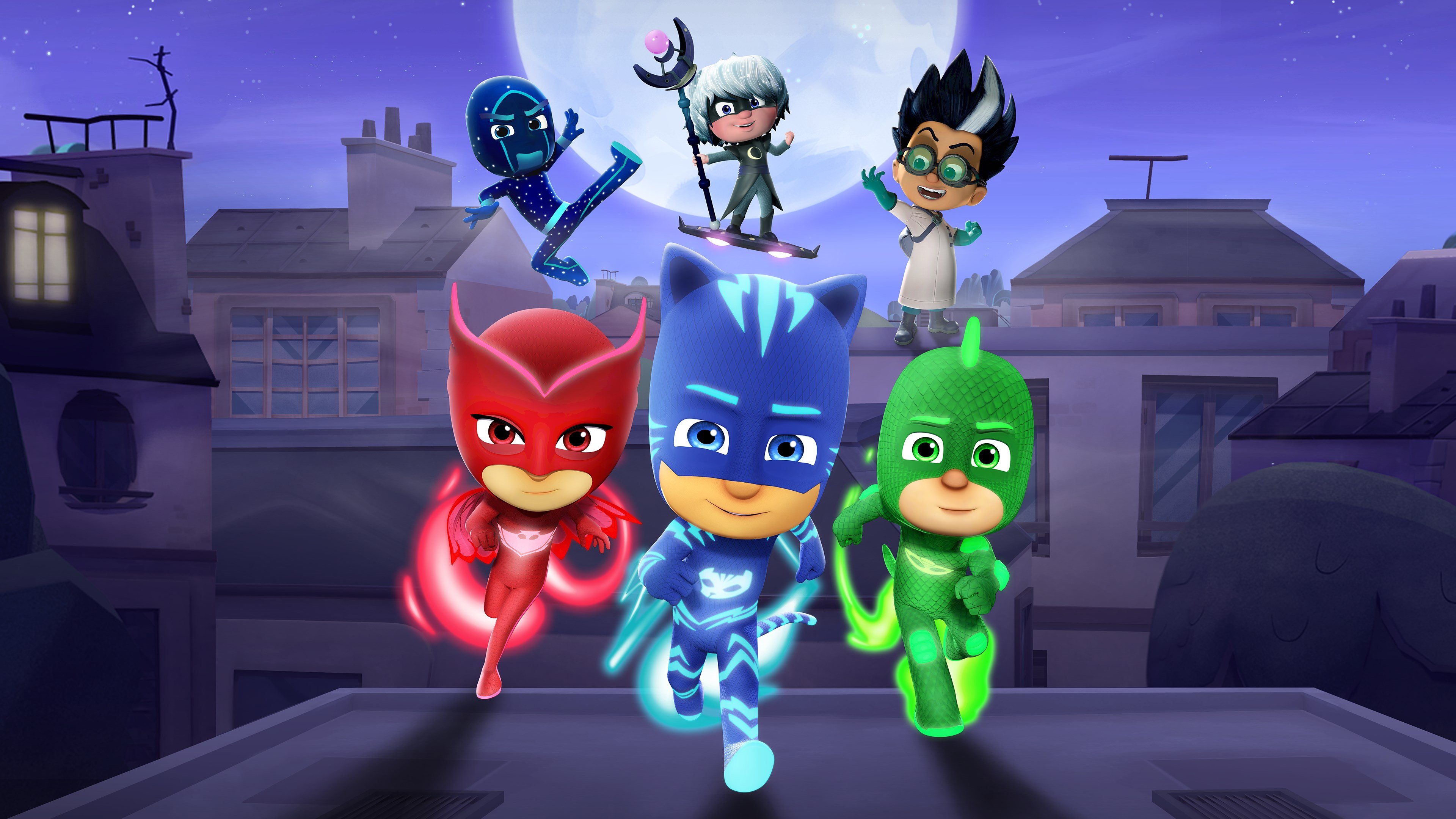 PJ Masks: Heroes of the Night cover image