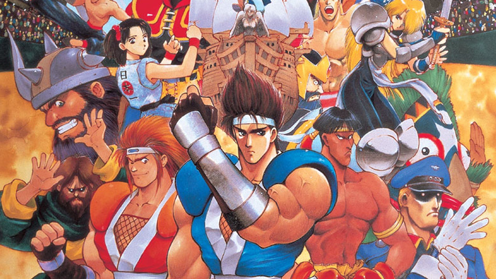 ACA NEOGEO WORLD HEROES 2 JET cover image