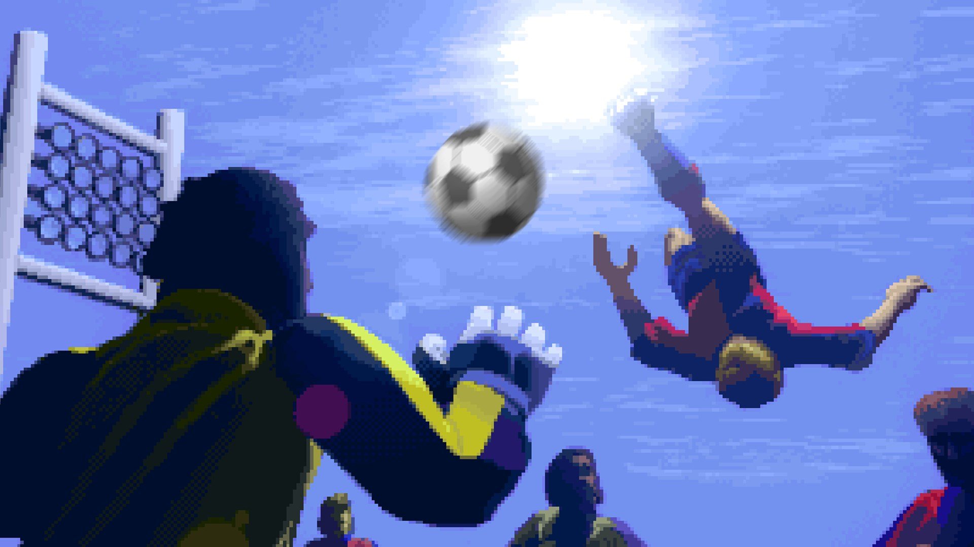 ACA NEOGEO PLEASURE GOAL： 5 ON 5 MINI SOCCER cover image