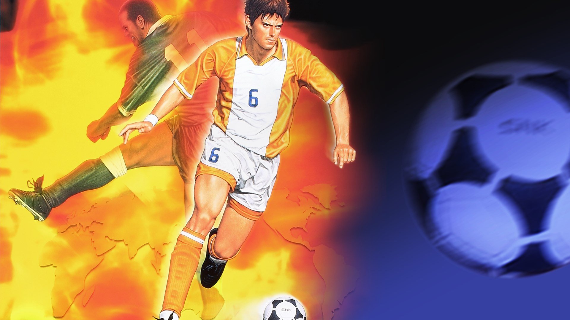 ACA NEOGEO THE ULTIMATE 11: SNK FOOTBALL CHAMPIONSHIP cover image