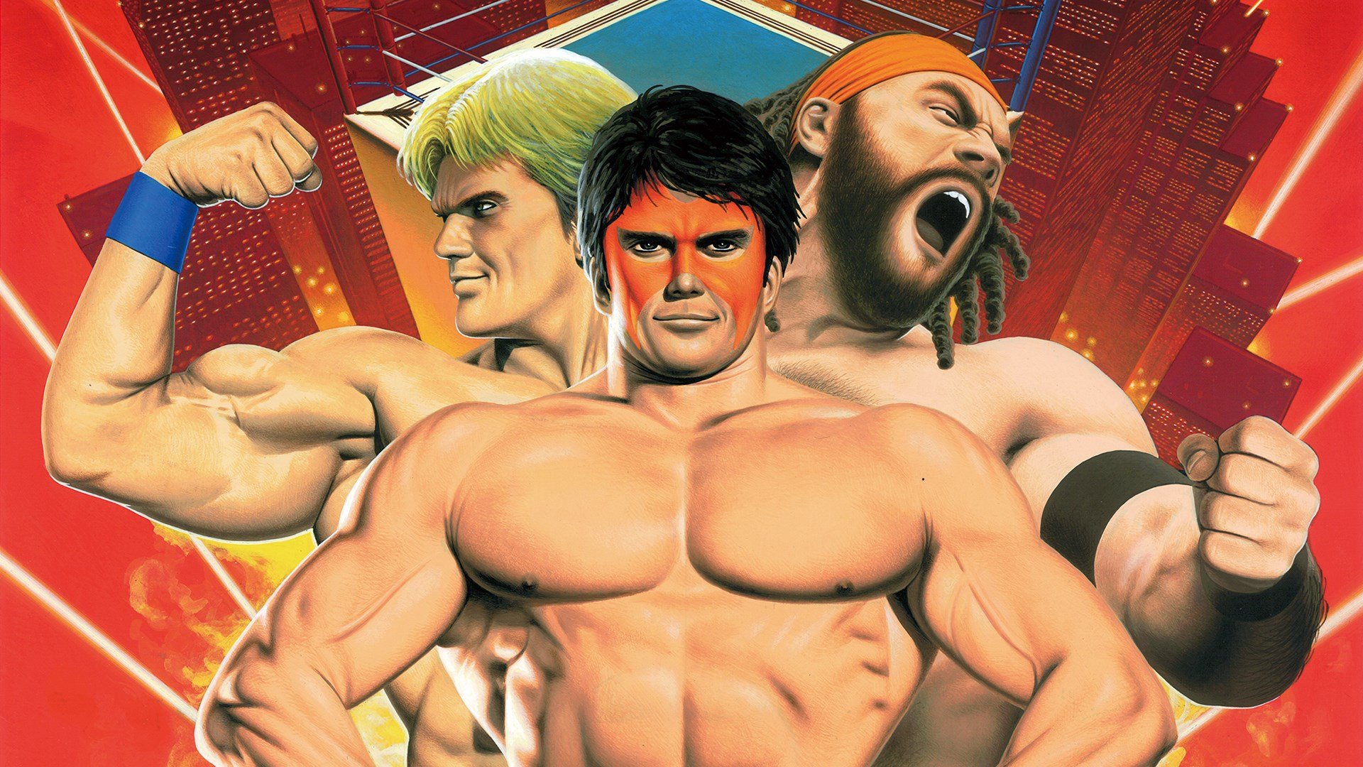 ACA NEOGEO 3 COUNT BOUT cover image
