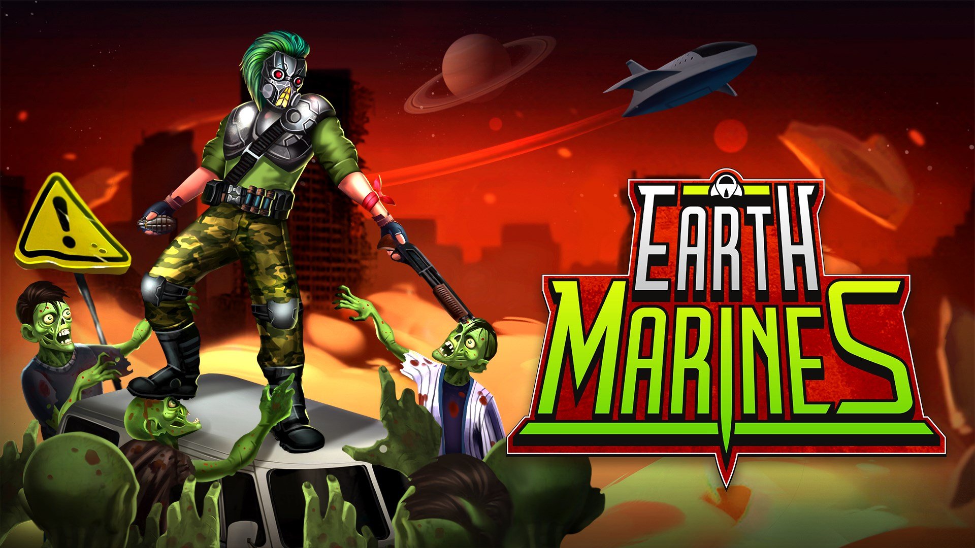 Earth Marines cover image