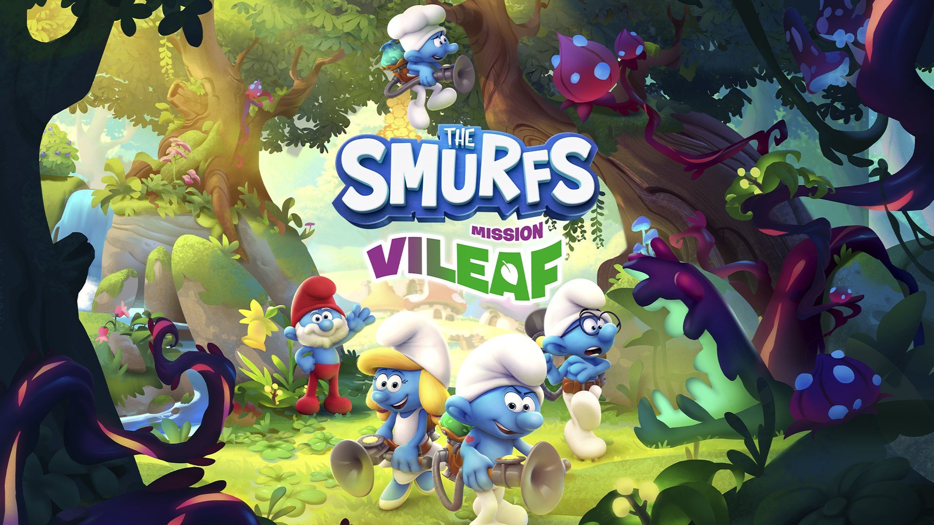 The Smurfs cover image