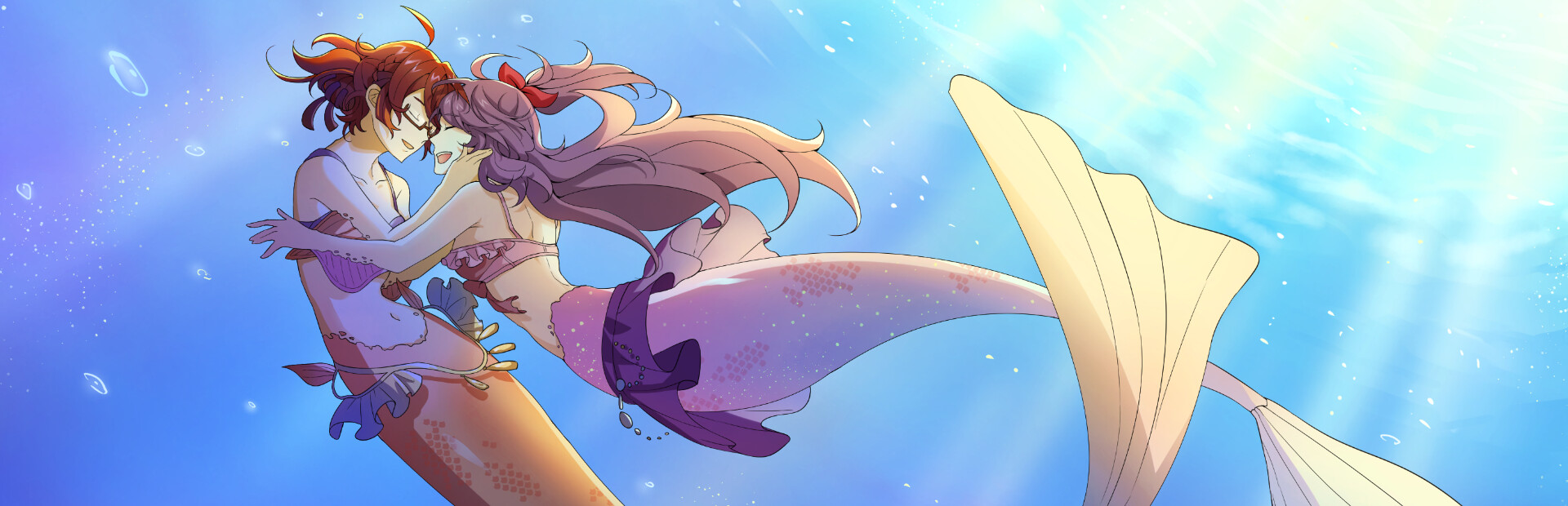 Alluna and Brie Re-Tentacled cover image