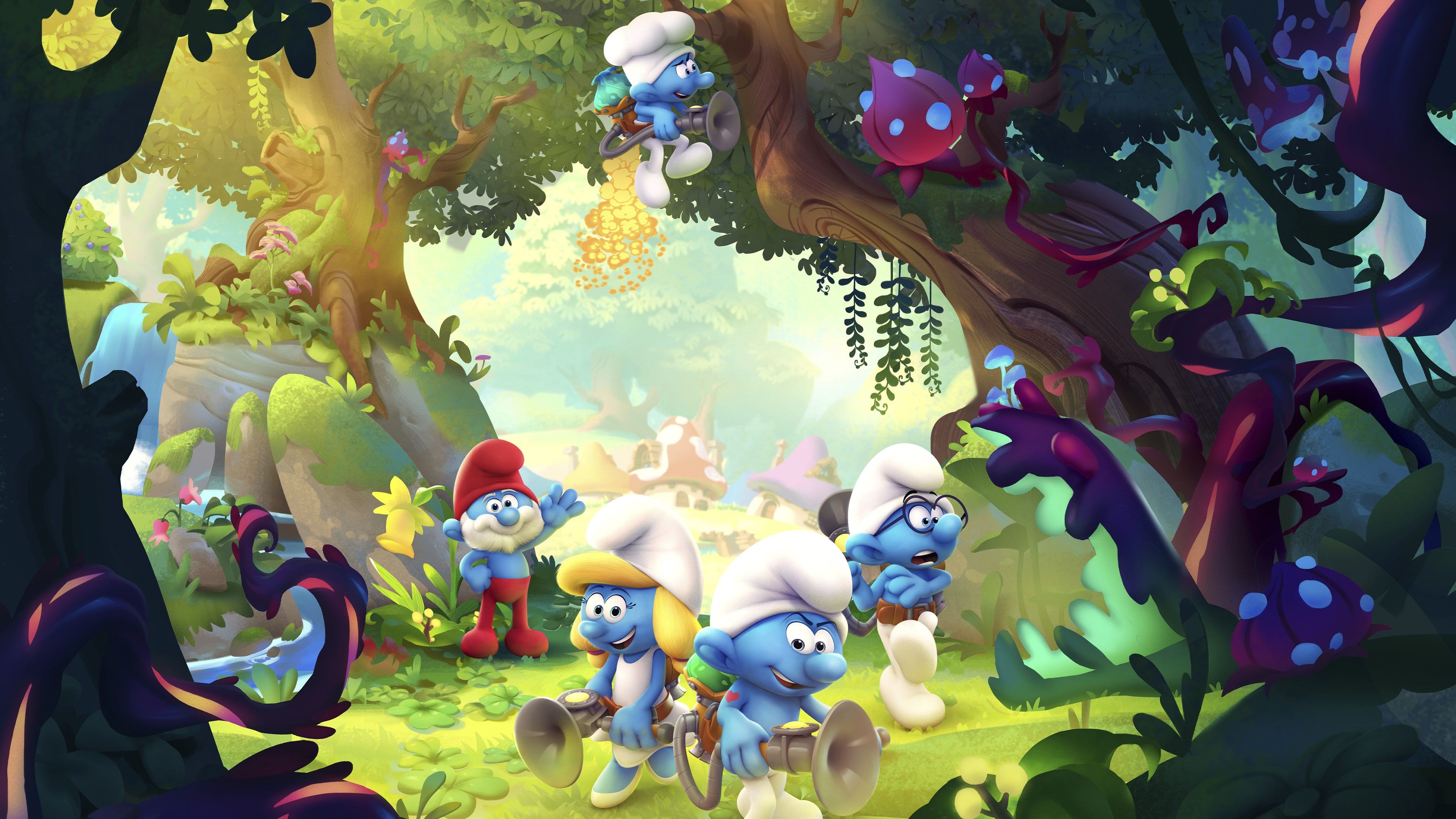 The Smurfs Mission Vileaf cover image