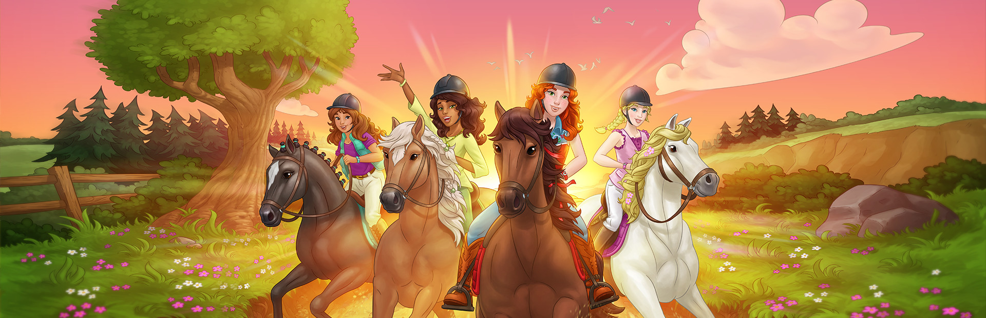 Horse Club Adventures cover image