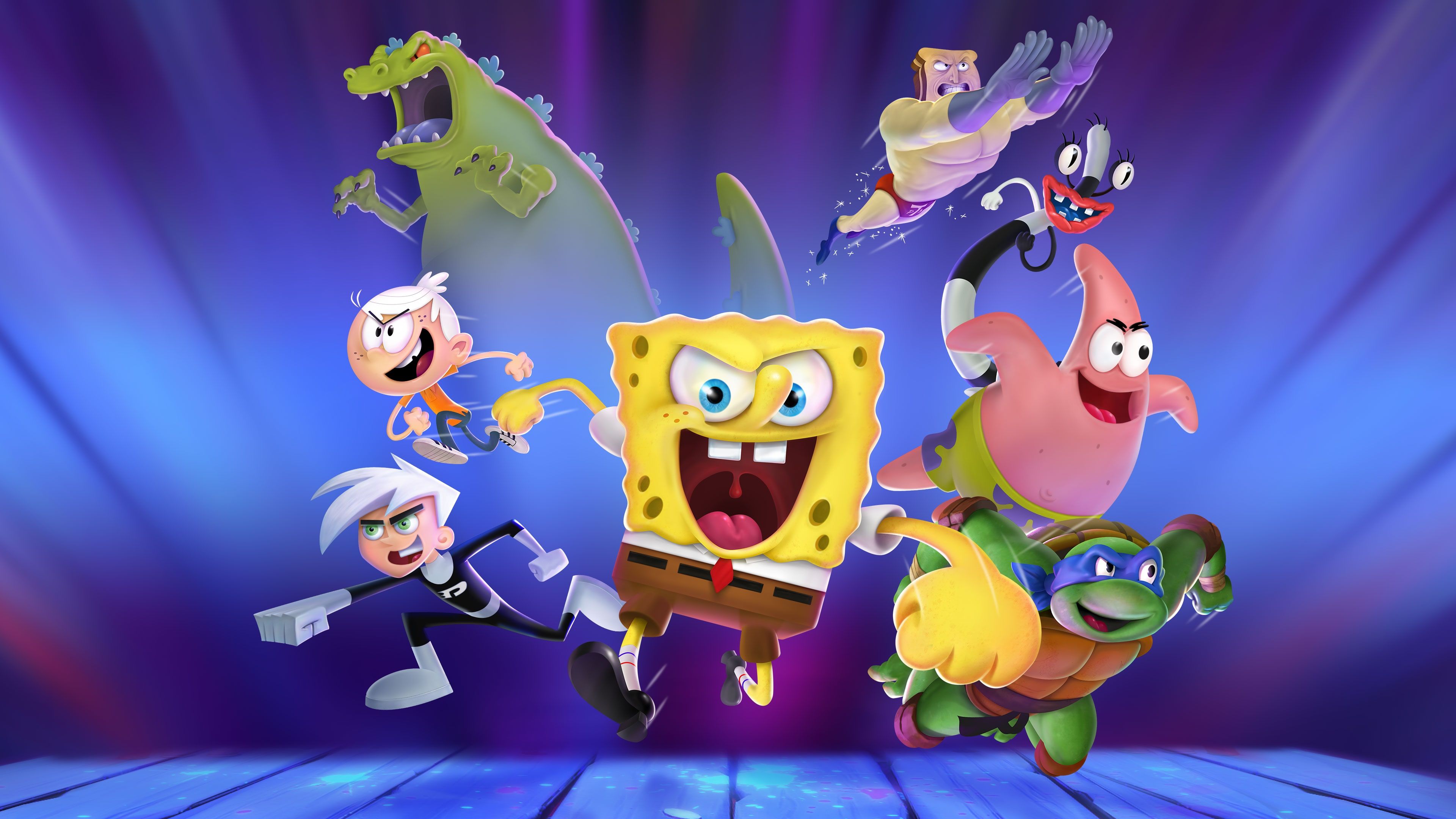 Nickelodeon All-Star Brawl cover image
