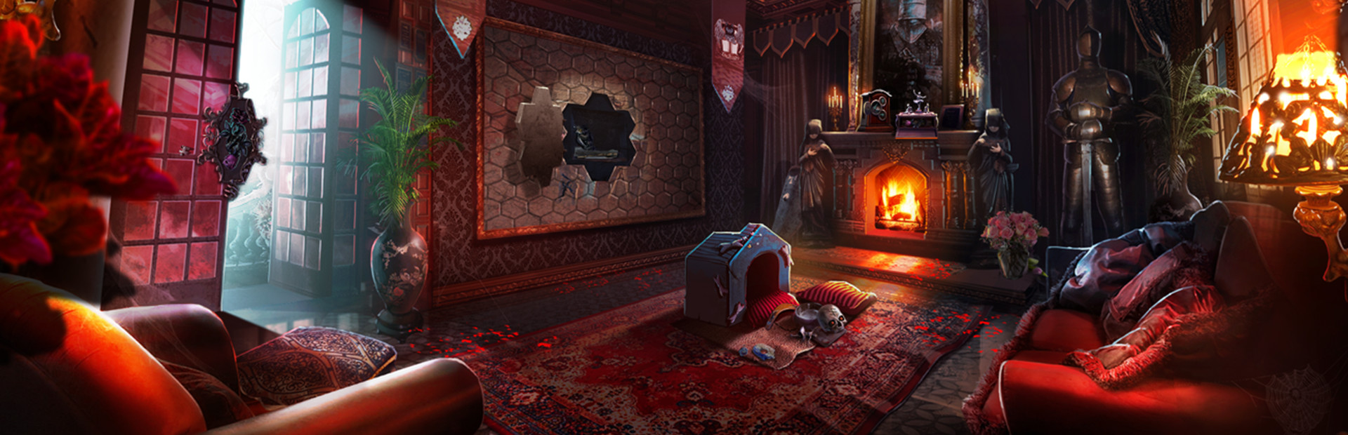 Grim Tales: Crimson Hollow Collector's Edition cover image