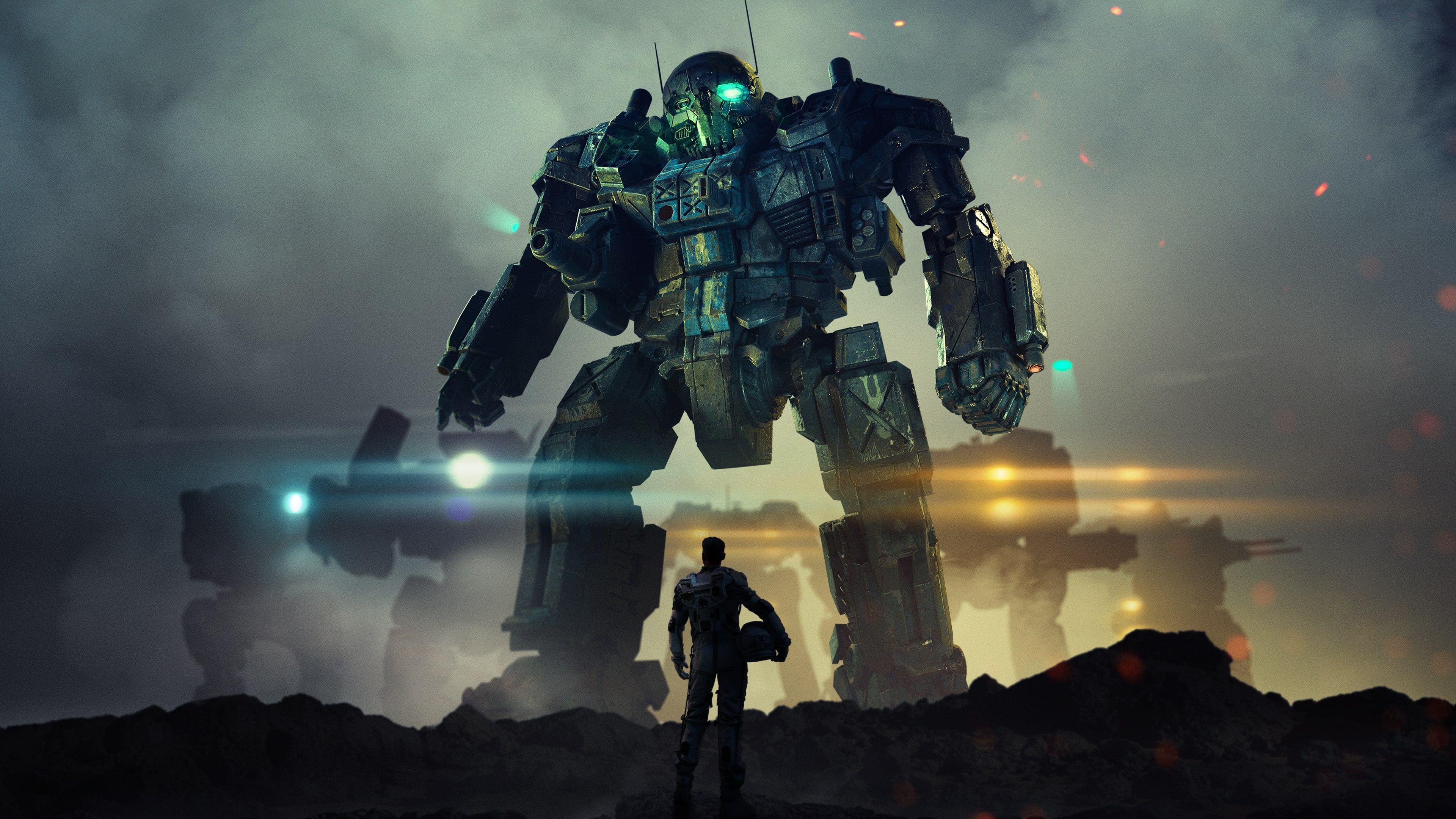 MechWarrior 5 Mercenaries cover image