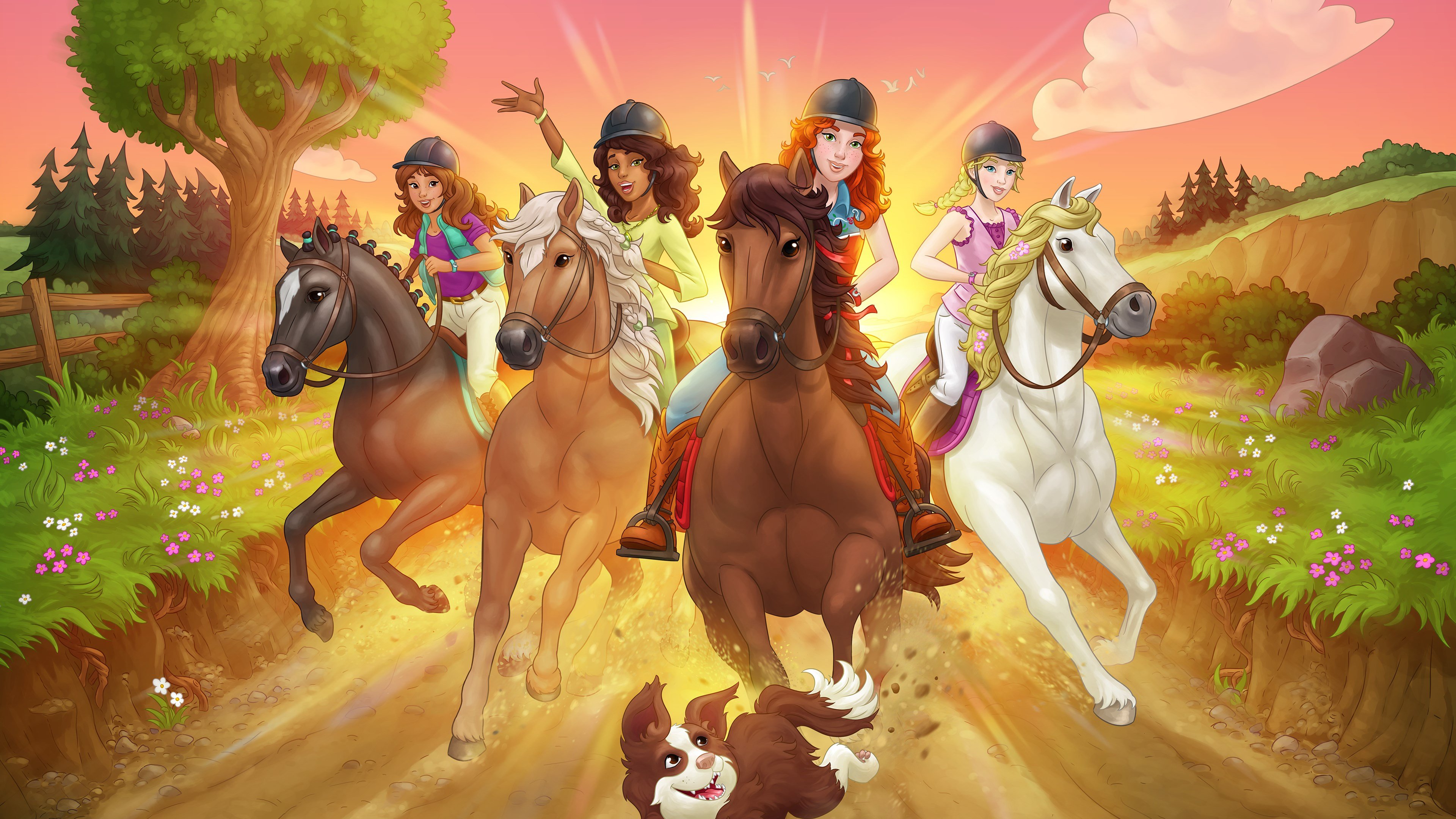 Horse Club Adventures cover image