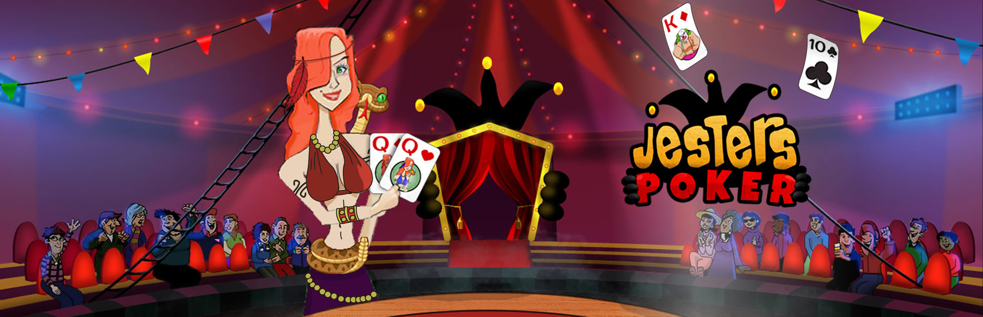 Jesters Poker cover image