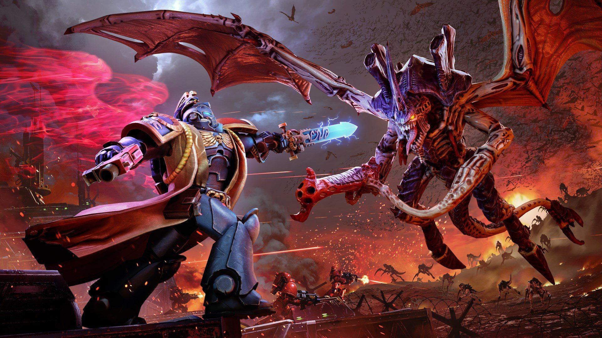 Warhammer 40,000: Battlesector - XBOX cover image