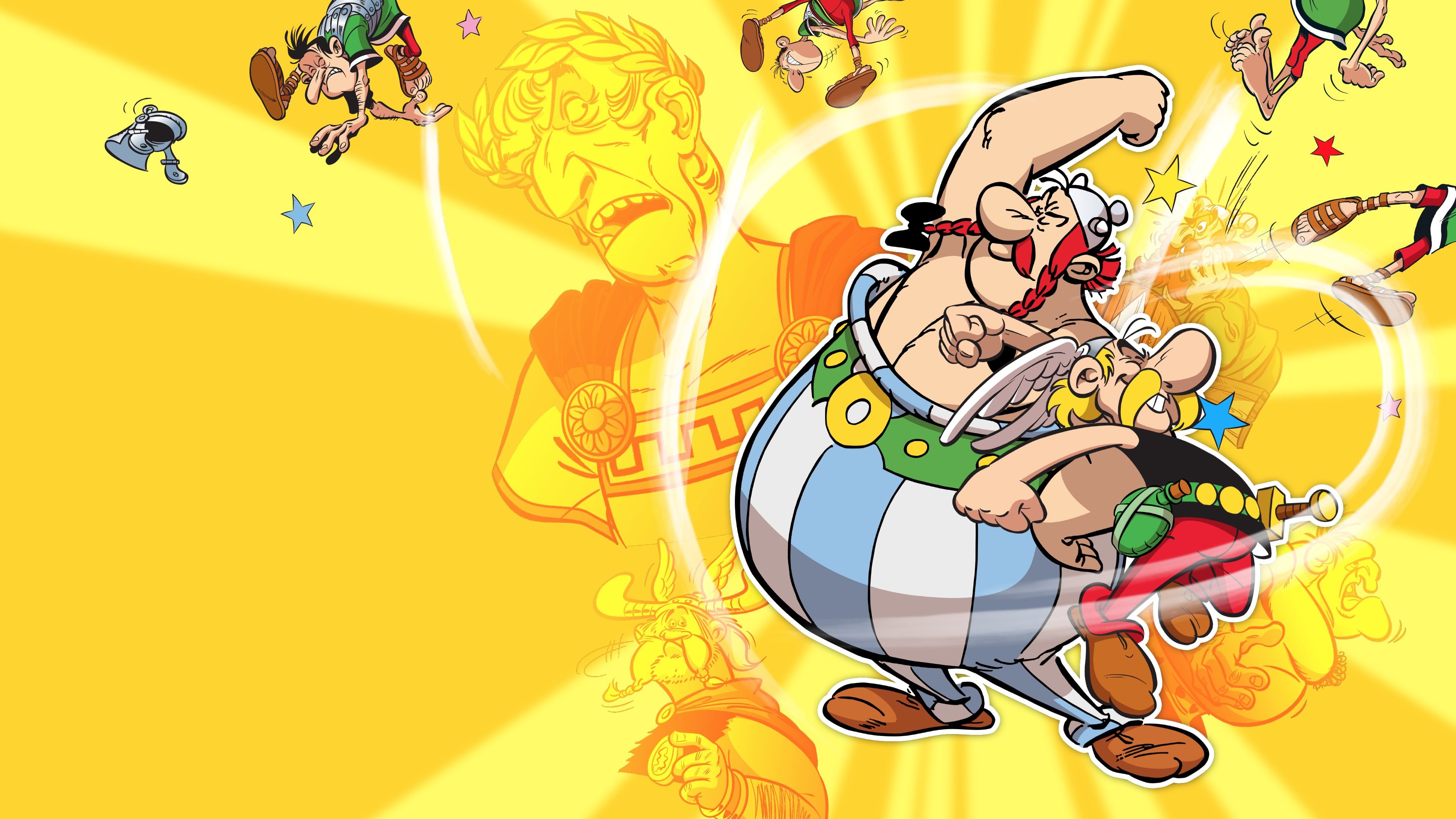 Asterix & Obelix: Slap them all! cover image