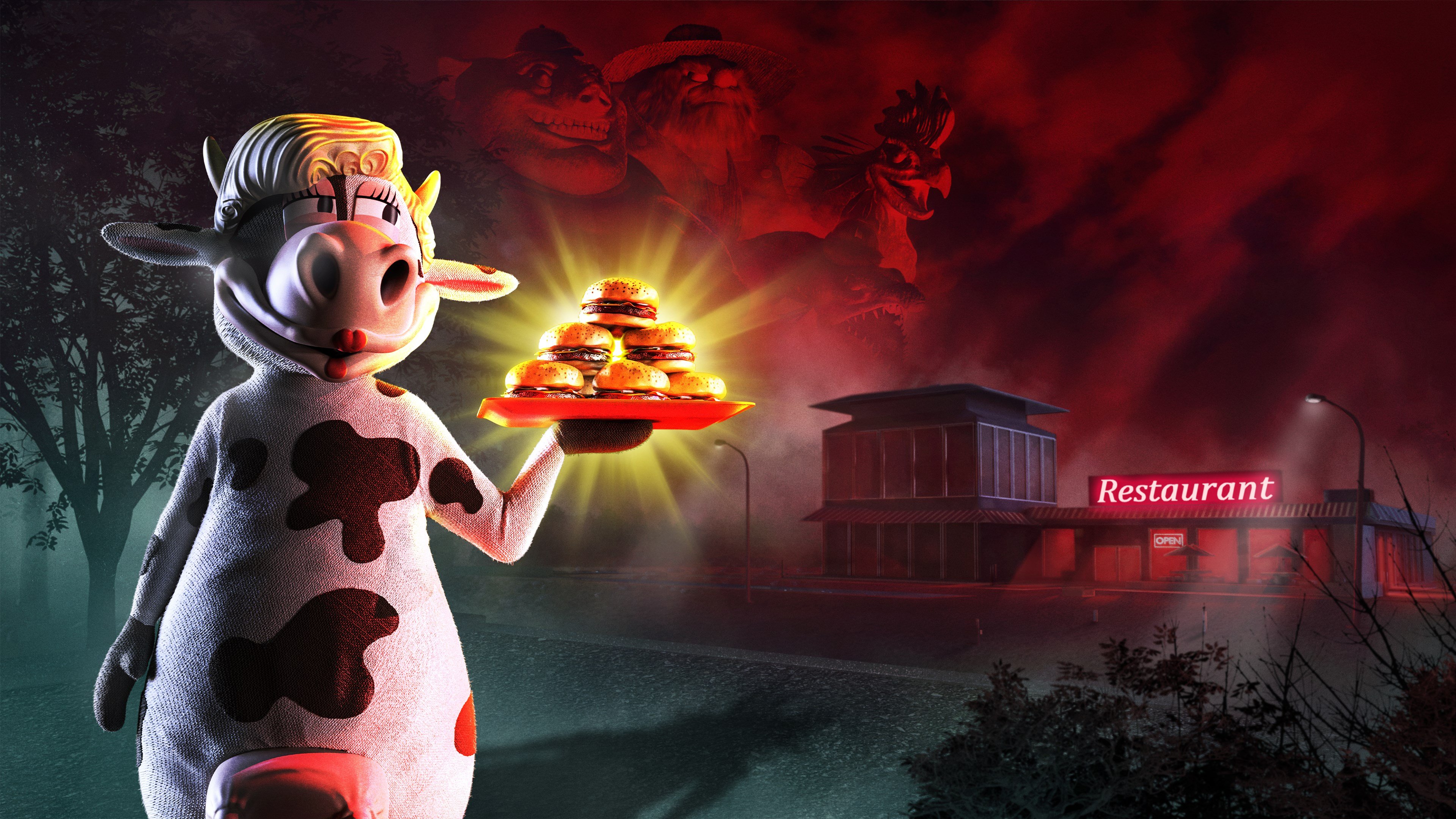 Happy's Humble Burger Farm cover image