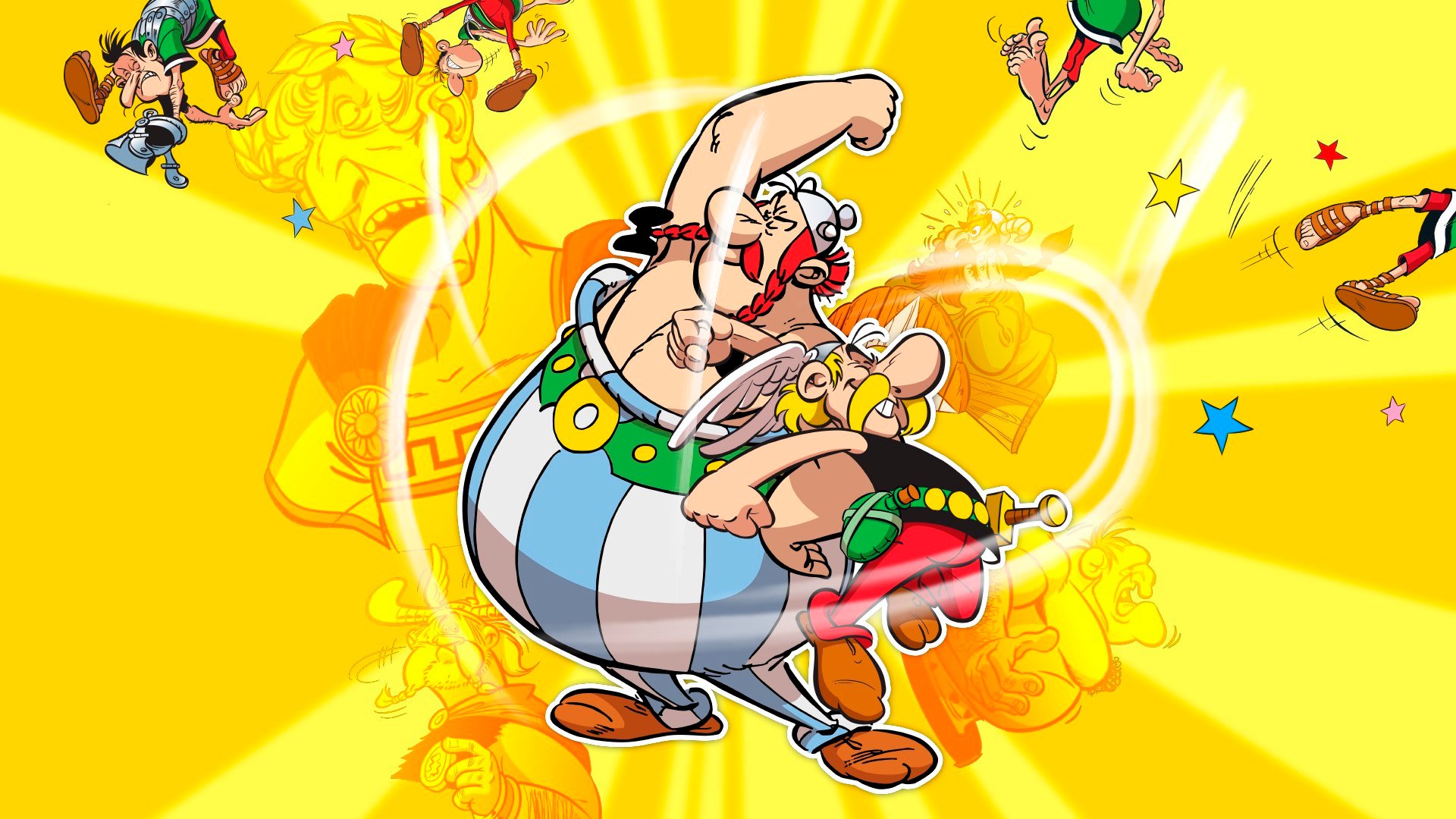 Asterix & Obelix - Slap'em Up! cover image