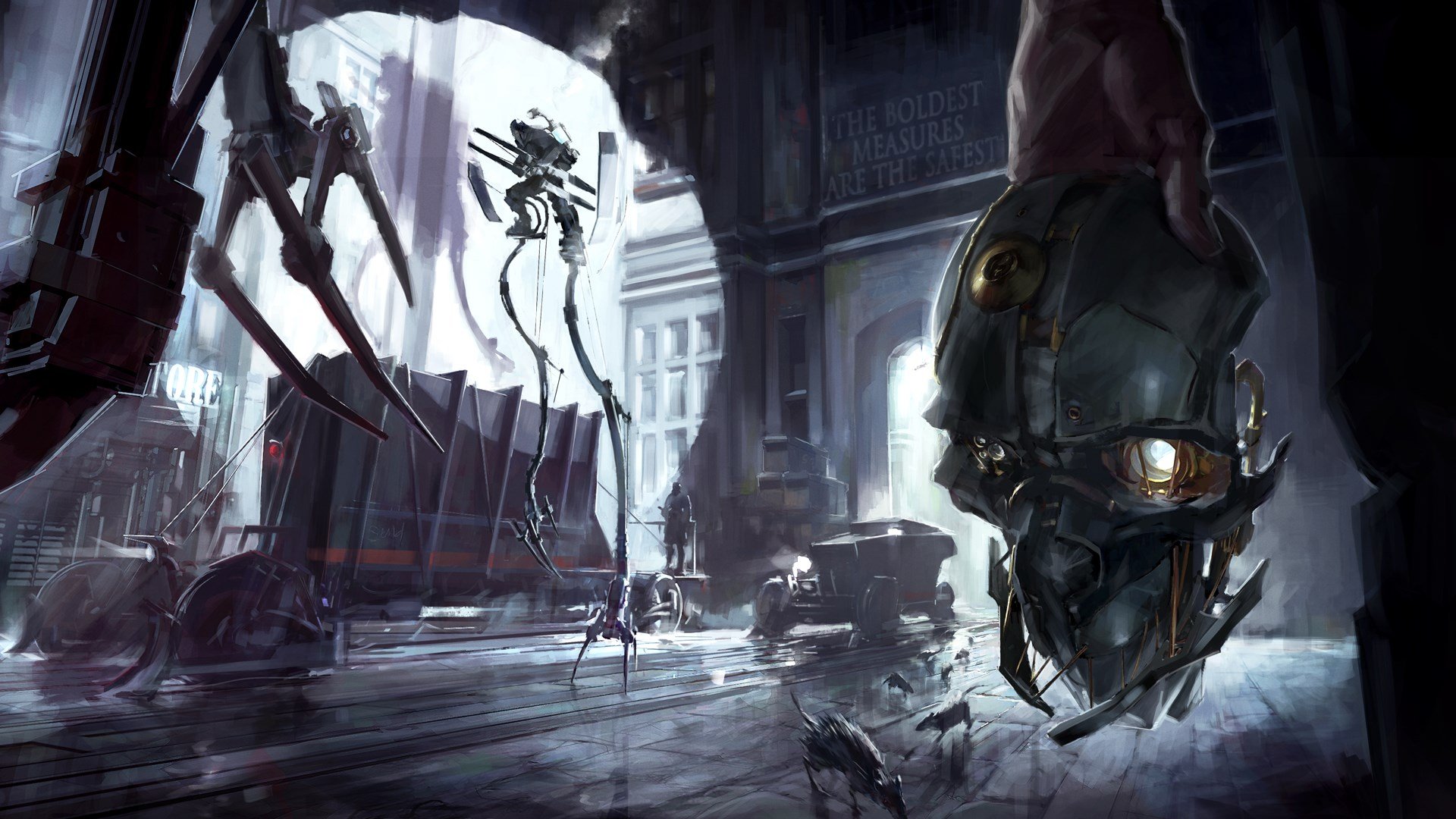 Dishonored® Definitive Edition (PC) cover image