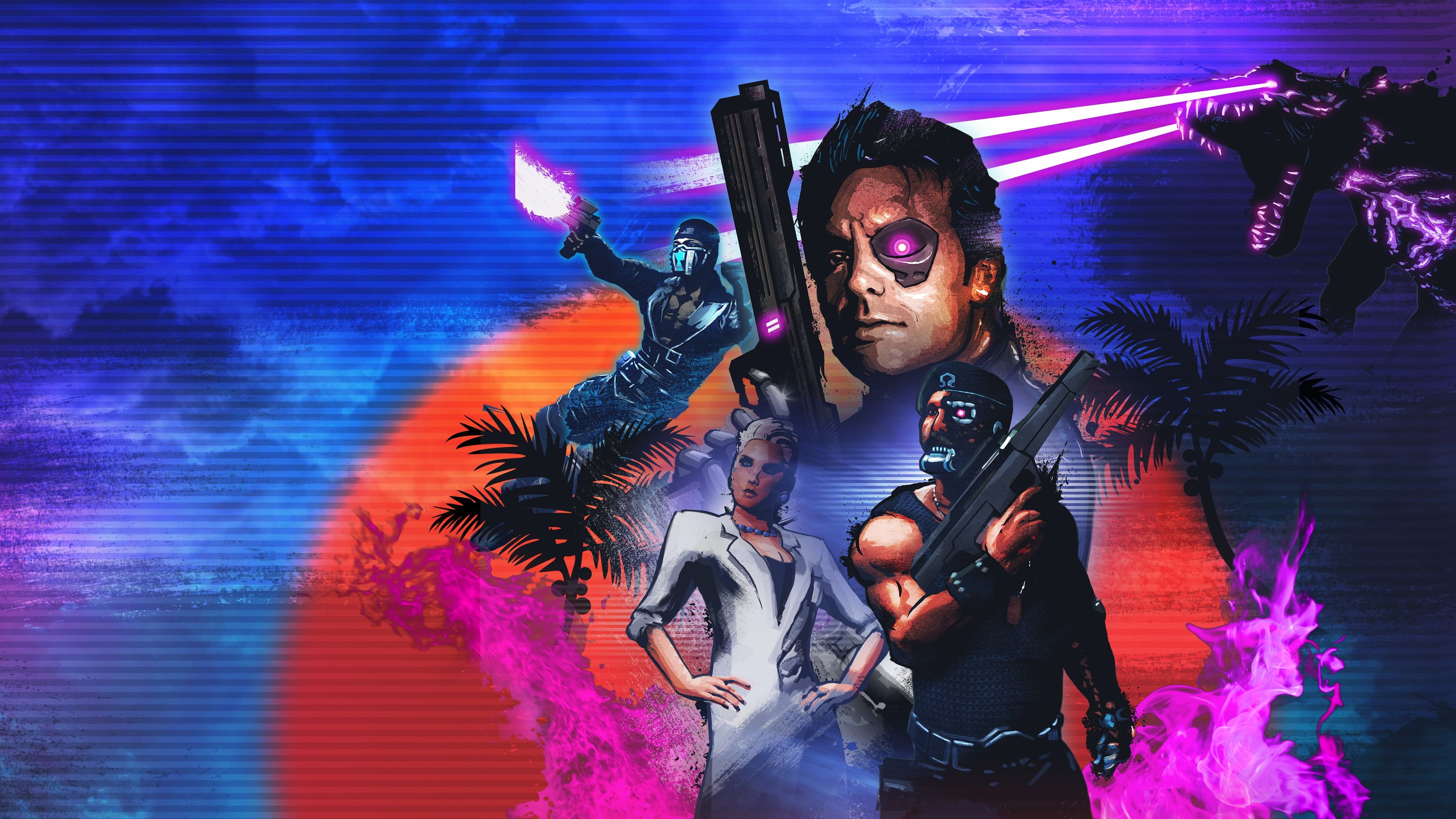 Far Cry® 3 Blood Dragon Classic Edition cover image