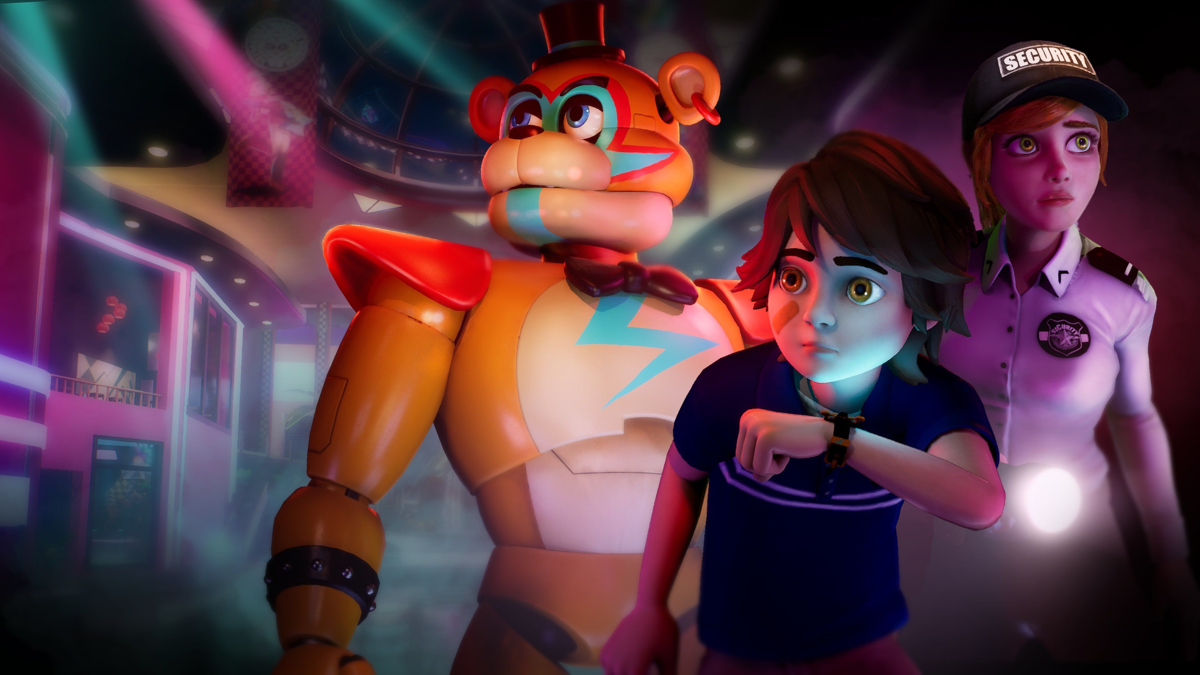 Five Nights at Freddy's: Security Breach cover image