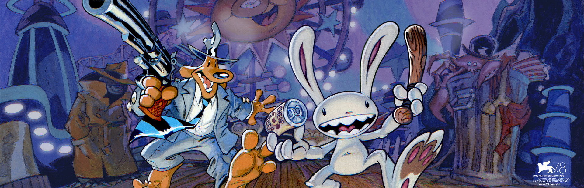 Sam & Max: This Time It's Virtual! cover image