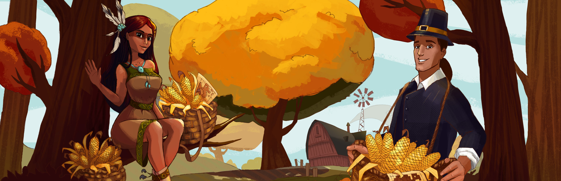 Thanksgiving Day Griddlers cover image