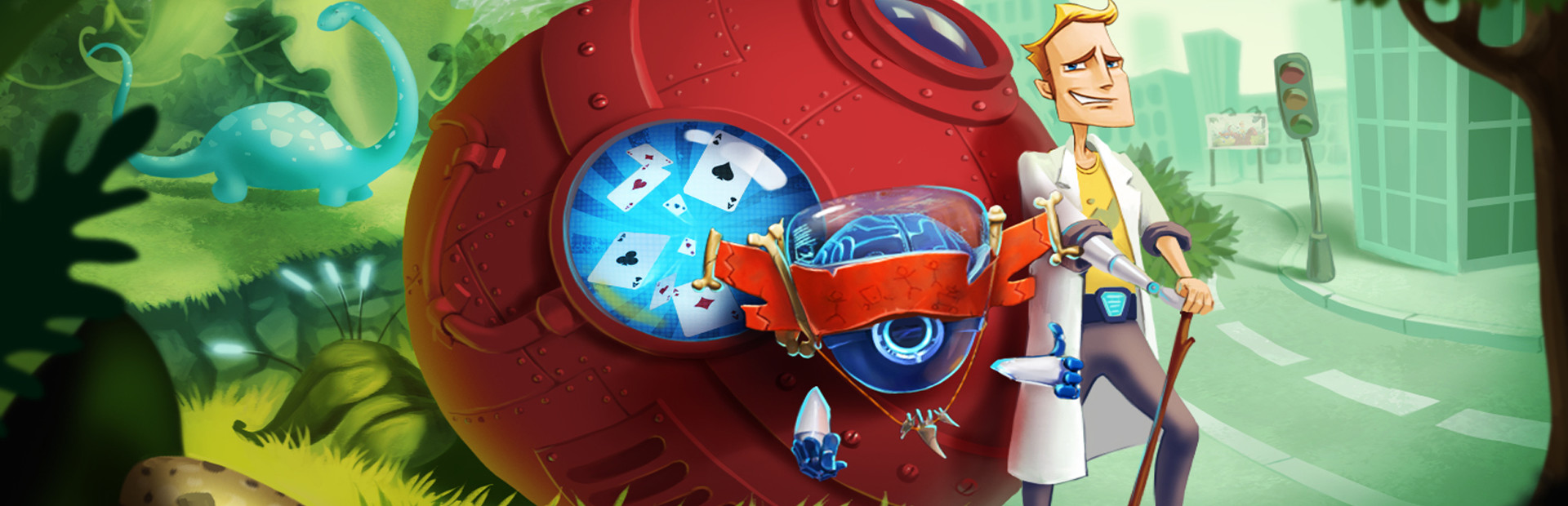 Solitaire TED and PET cover image